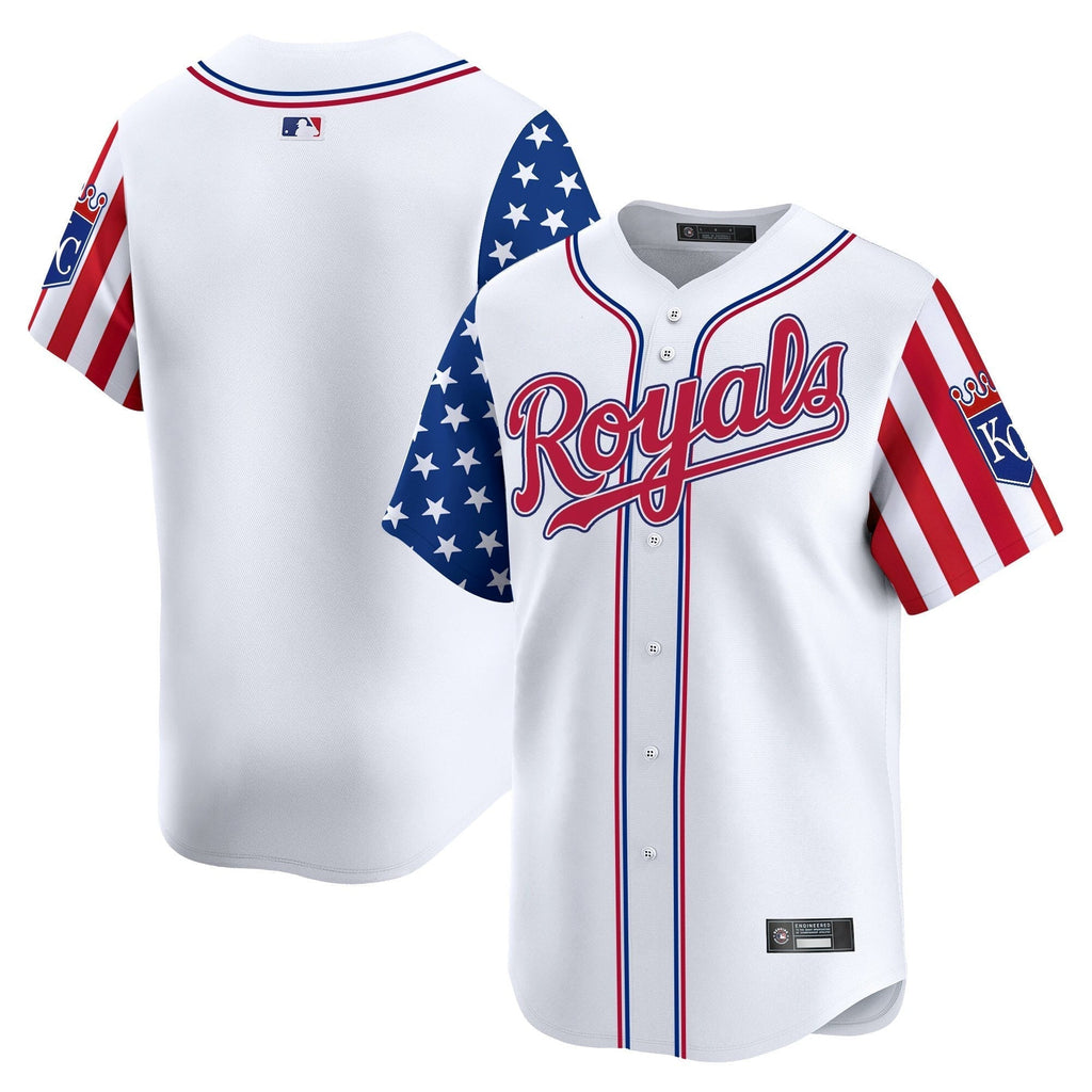 KC 2025 Independence Day Vapor Premier Limited Men Jersey - All Stitched