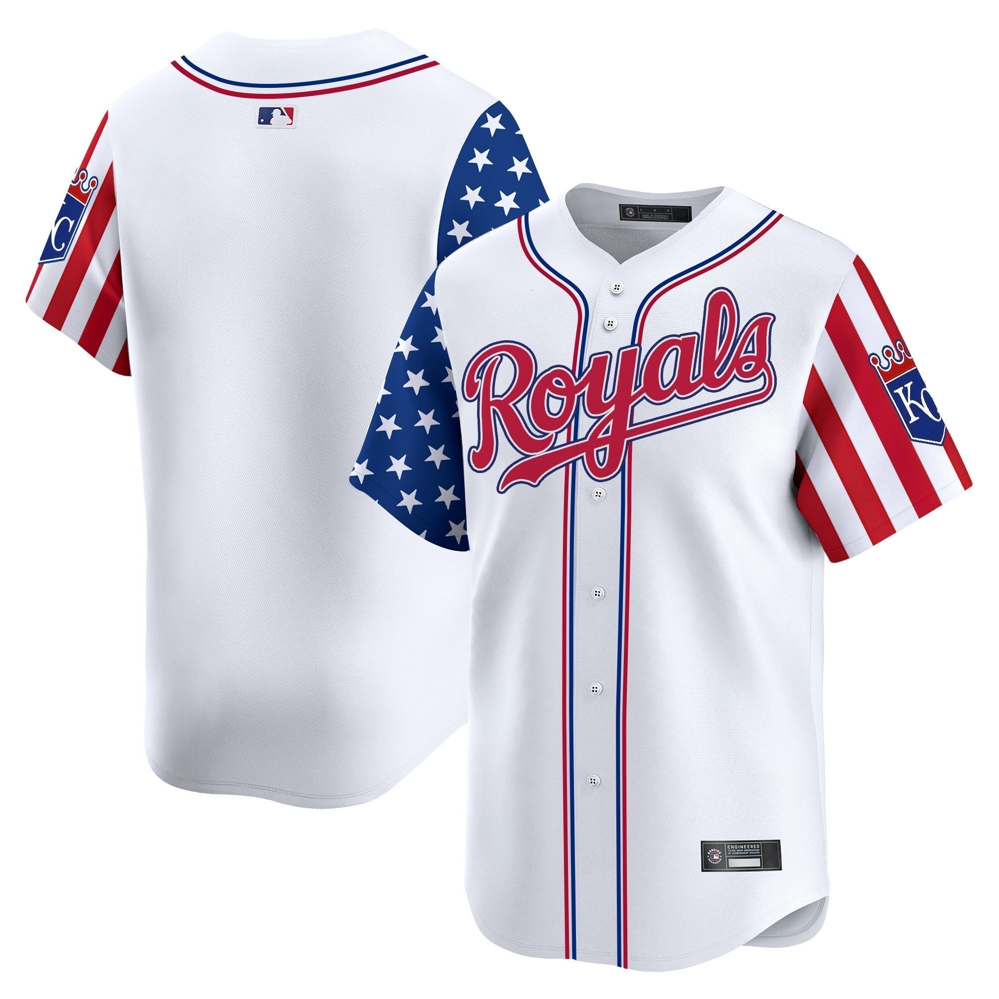 KC 2025 Independence Day Vapor Premier Limited Men Jersey - All Stitched