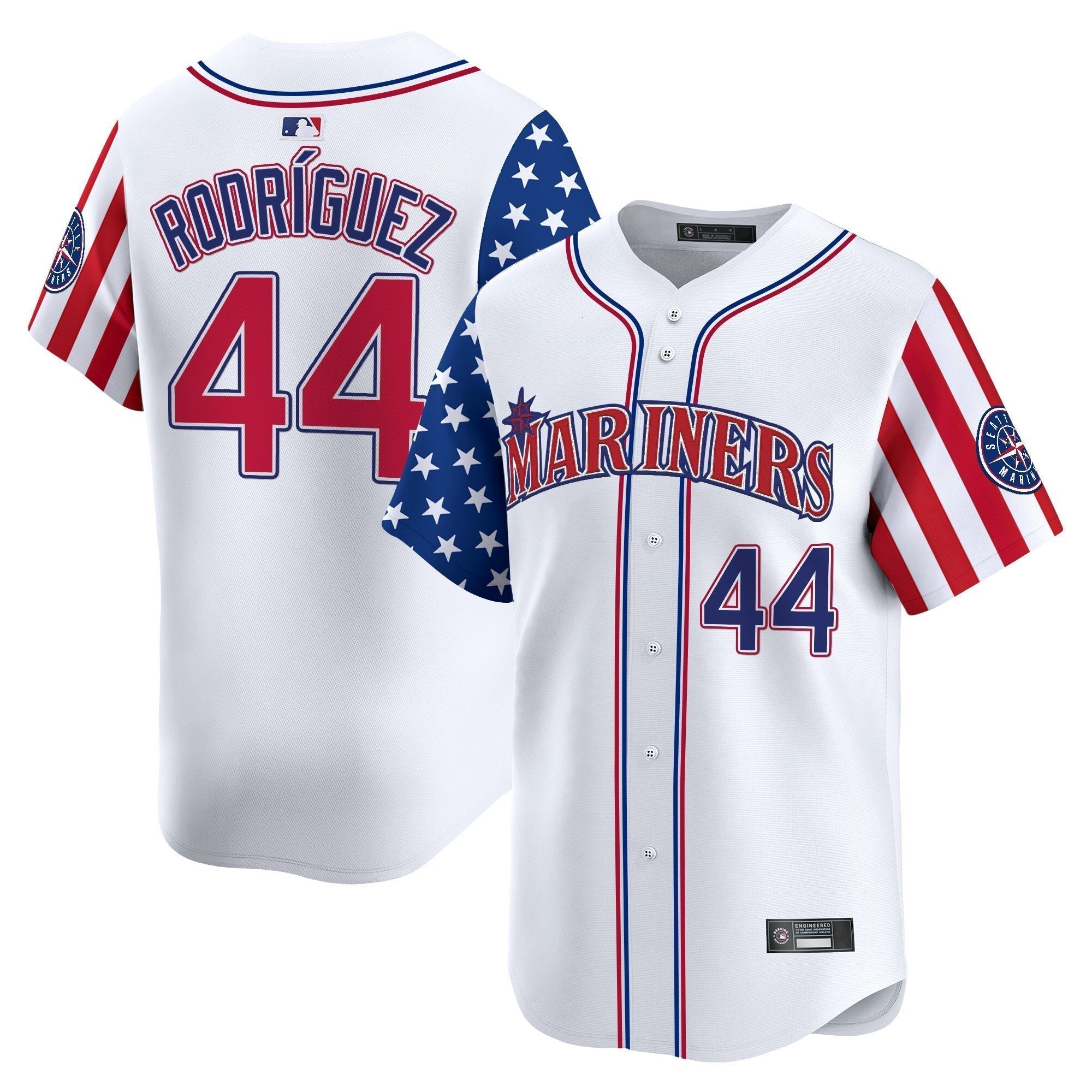 SEA 2025 Independence Day Vapor Premier Limited Jersey - All Stitched
