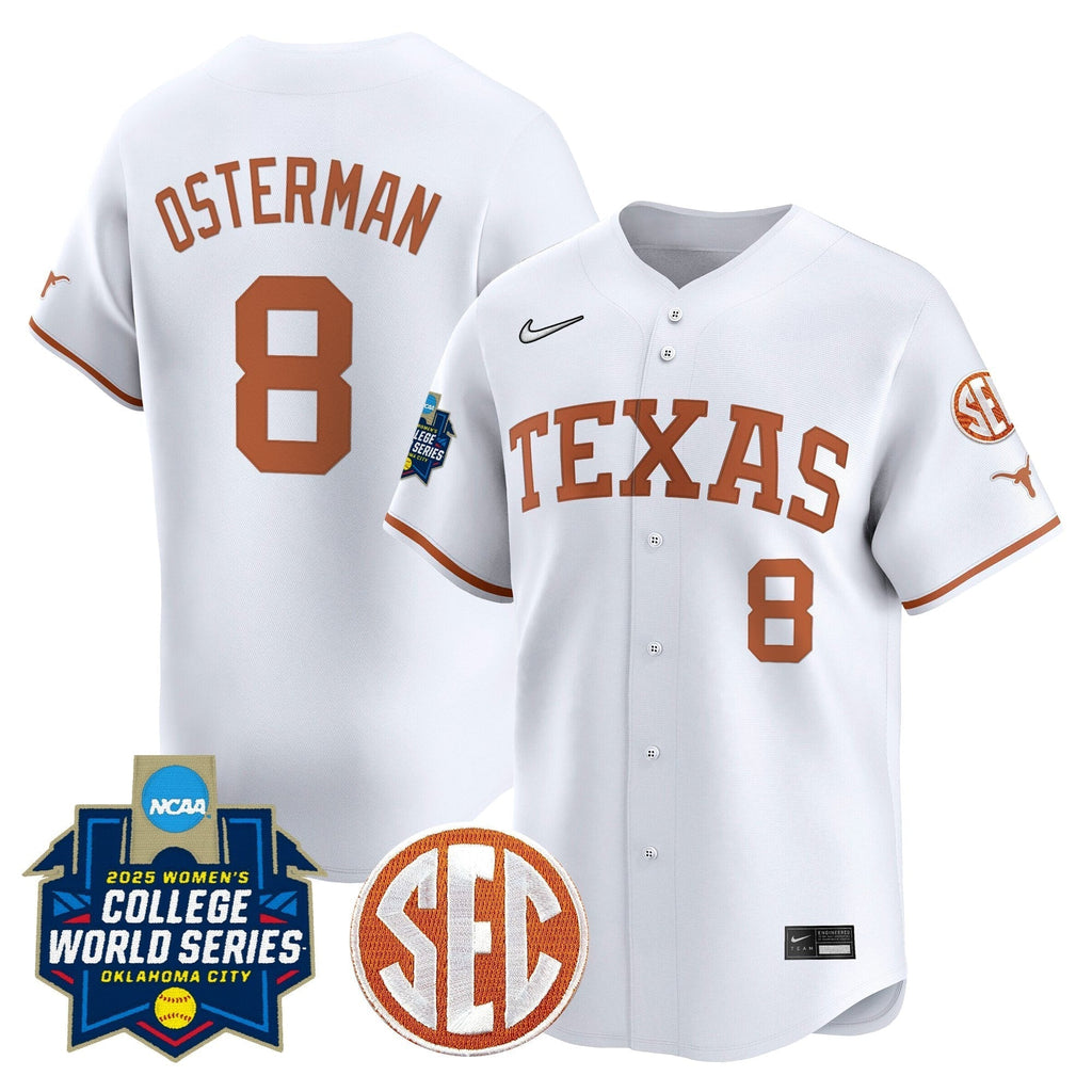 TEX Softball 2025 World Series (WCWS) Vapor Premier Limited Jersey - All Stitched