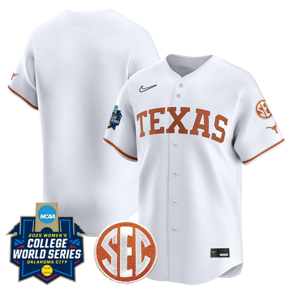TEX Softball 2025 World Series (WCWS) Vapor Premier Limited Jersey - All Stitched