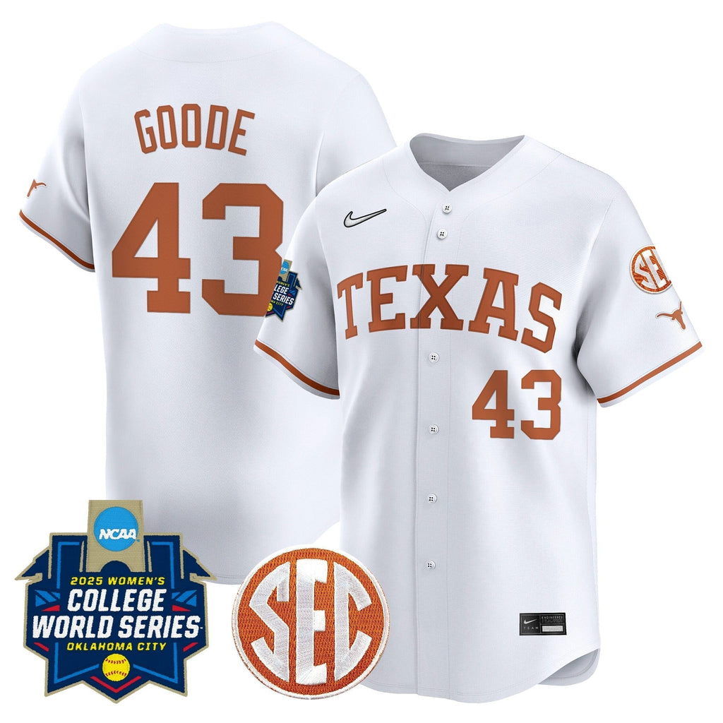 TEX Softball 2025 World Series (WCWS) Vapor Premier Limited Jersey - All Stitched