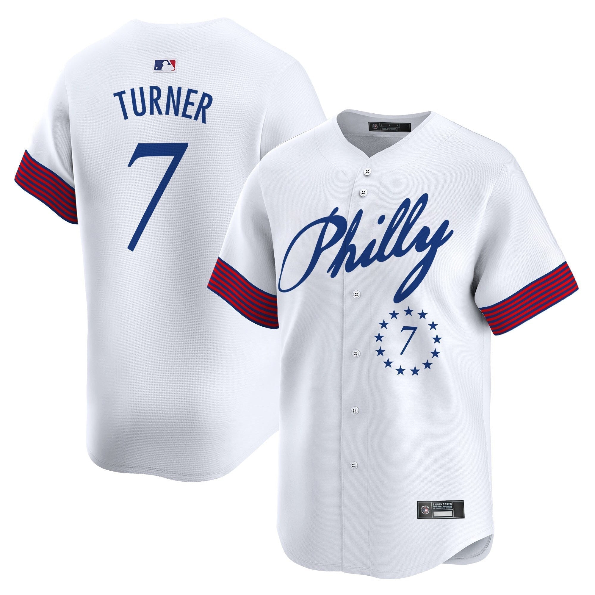 PHI 2025 Independence Day Vapor Premier Limited Jersey V2 - All Stitched