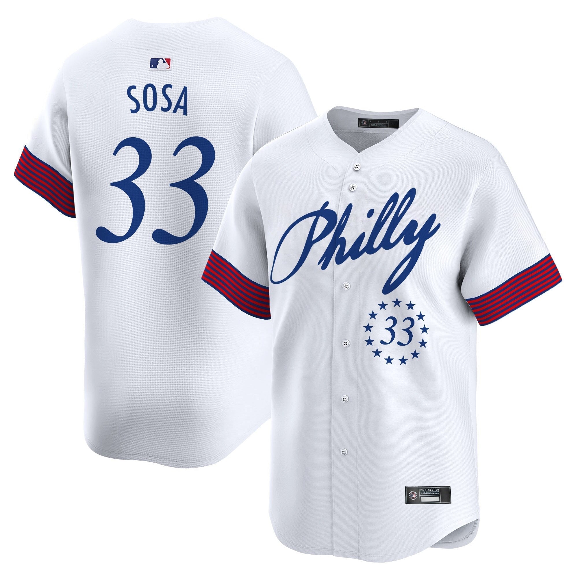PHI 2025 Independence Day Vapor Premier Limited Jersey V2 - All Stitched