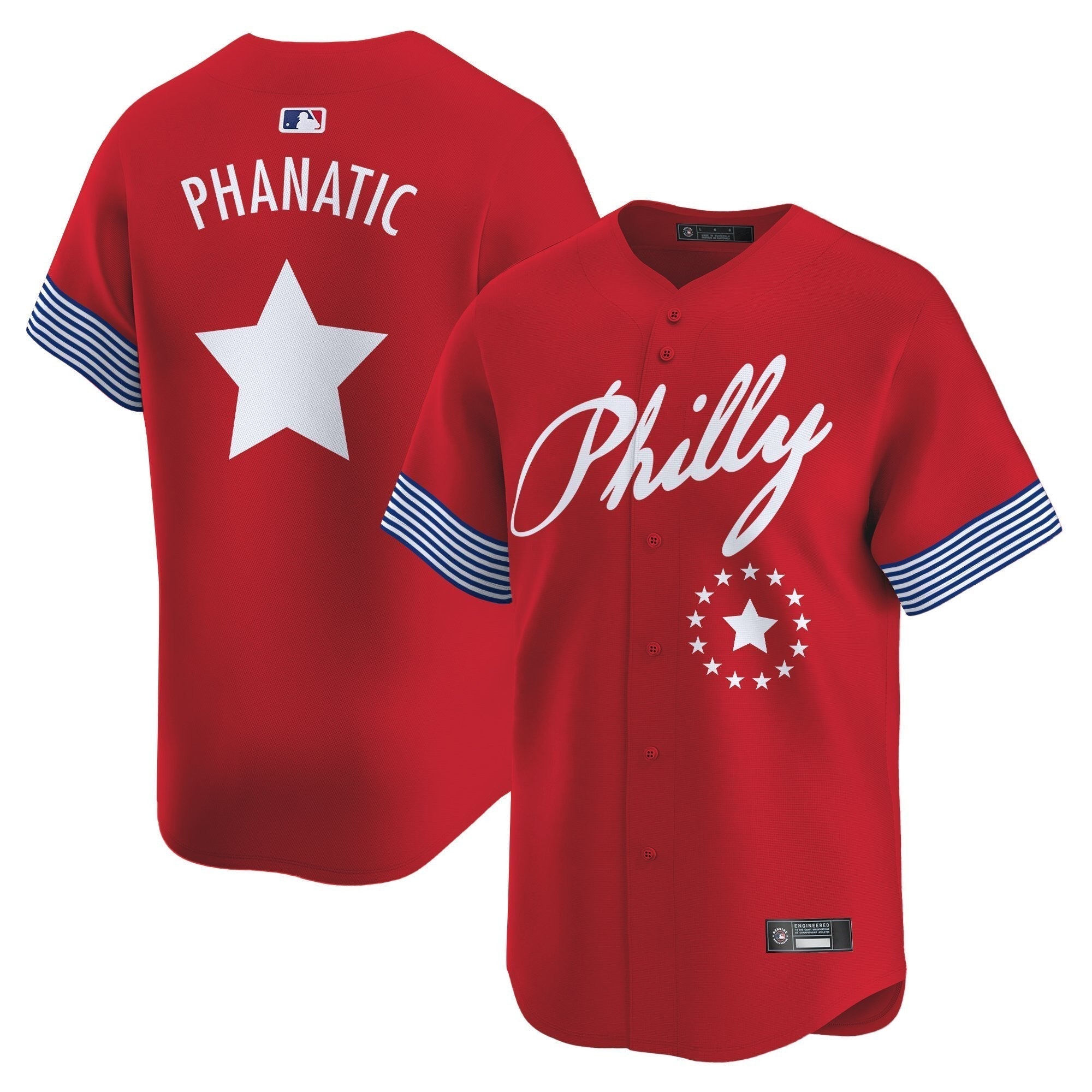 PHI 2025 Independence Day Vapor Premier Limited Jersey V2 - All Stitched