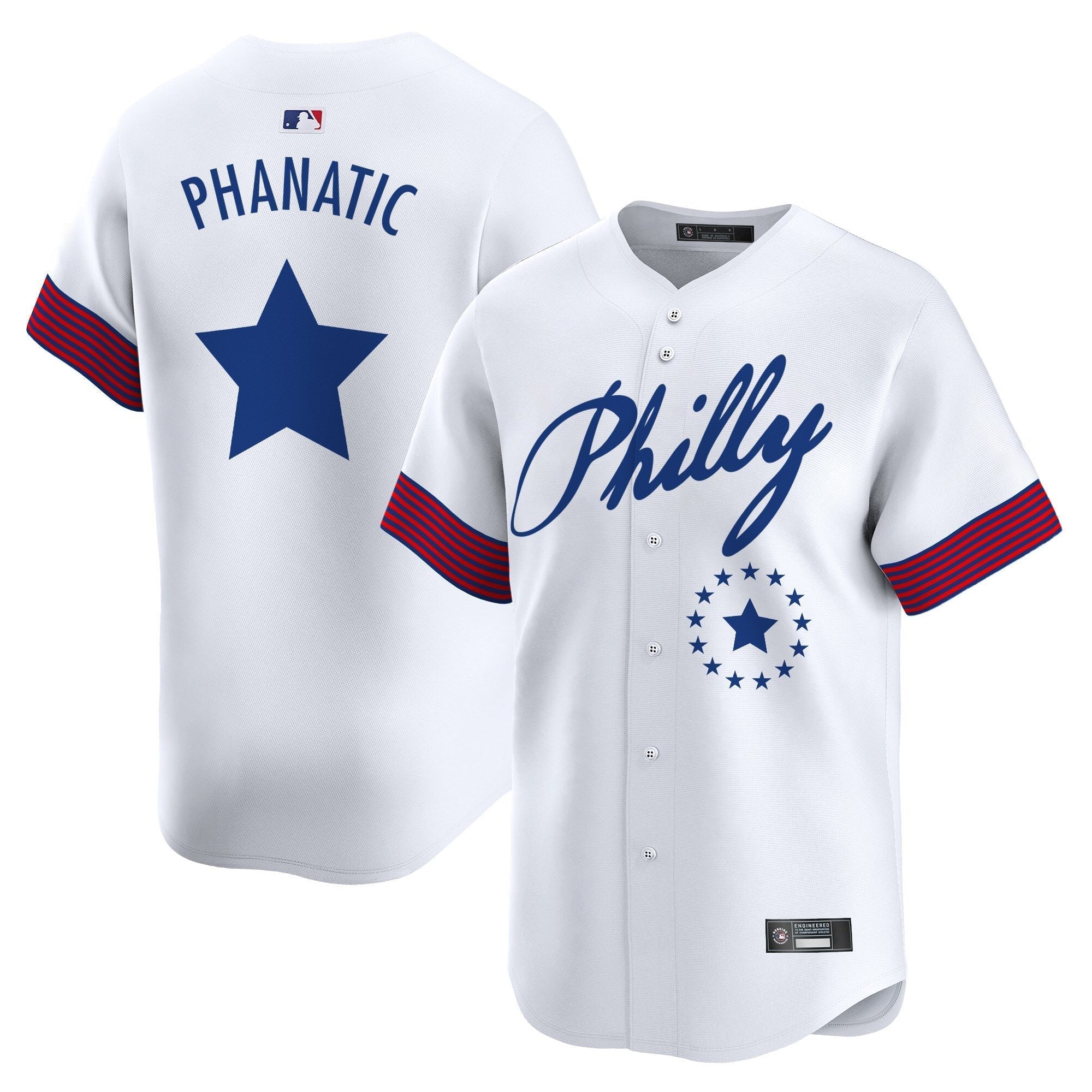 PHI 2025 Independence Day Vapor Premier Limited Jersey V2 - All Stitched