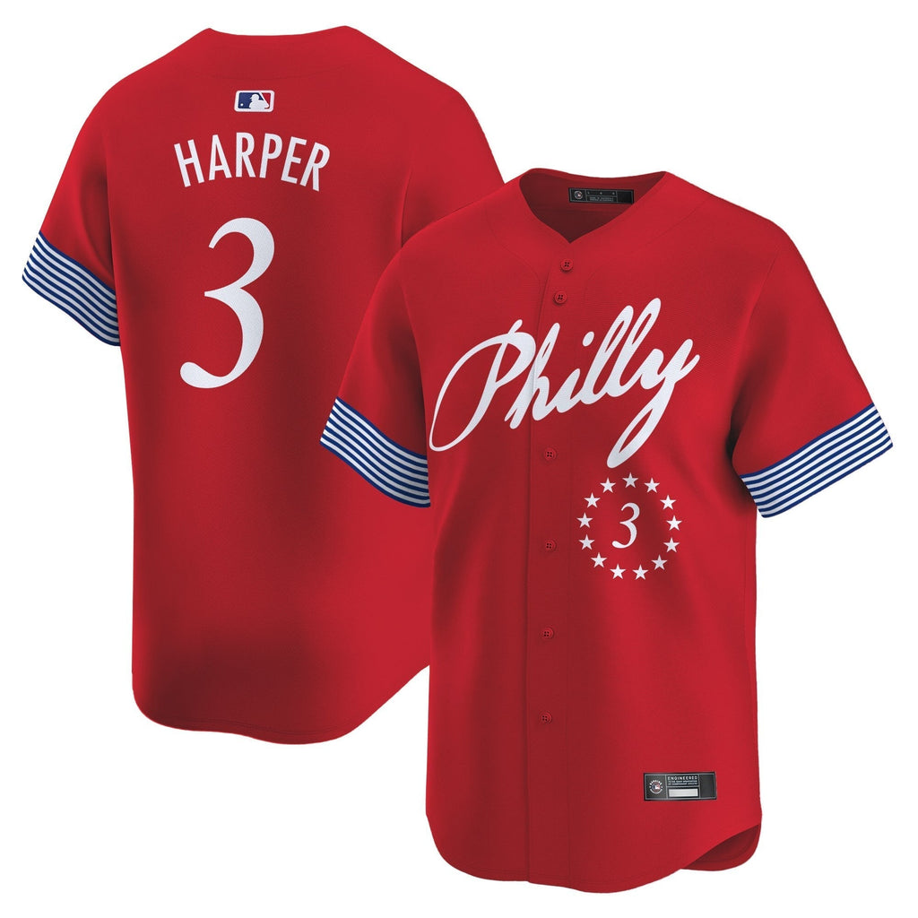 PHI 2025 Independence Day Vapor Premier Limited Jersey V2 - All Stitched