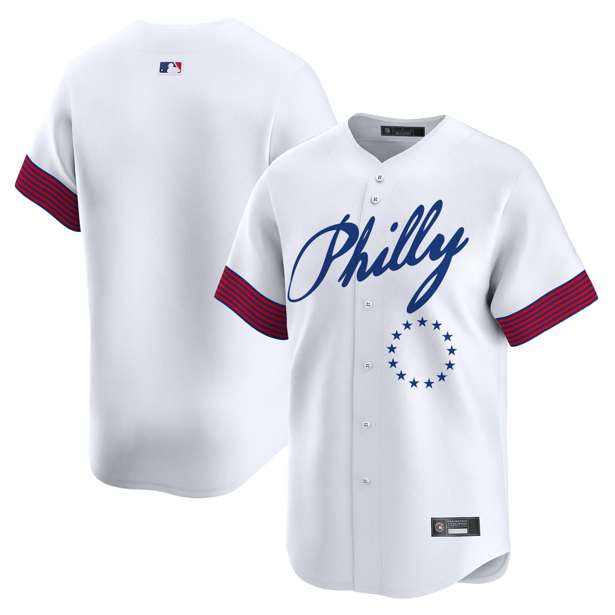 PHI 2025 Independence Day Vapor Premier Limited Jersey V2 - All Stitched