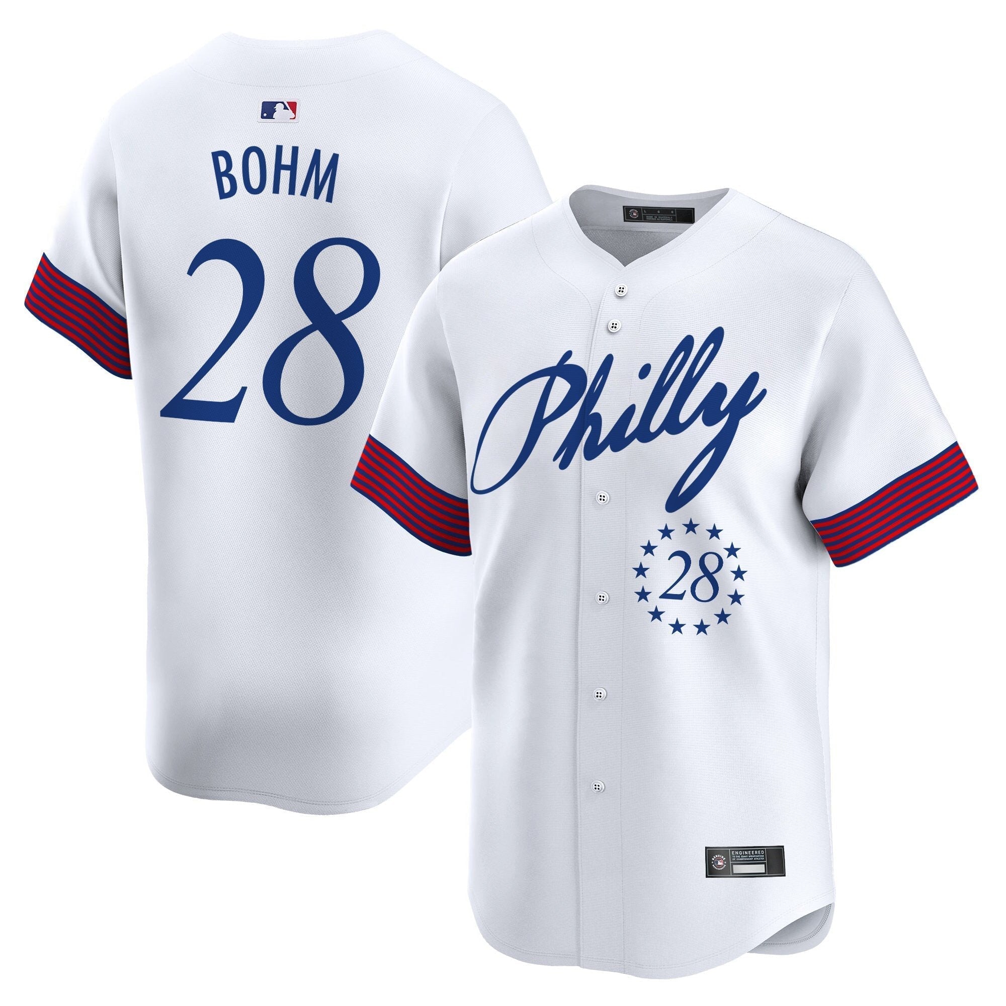 PHI 2025 Independence Day Vapor Premier Limited Jersey V2 - All Stitched