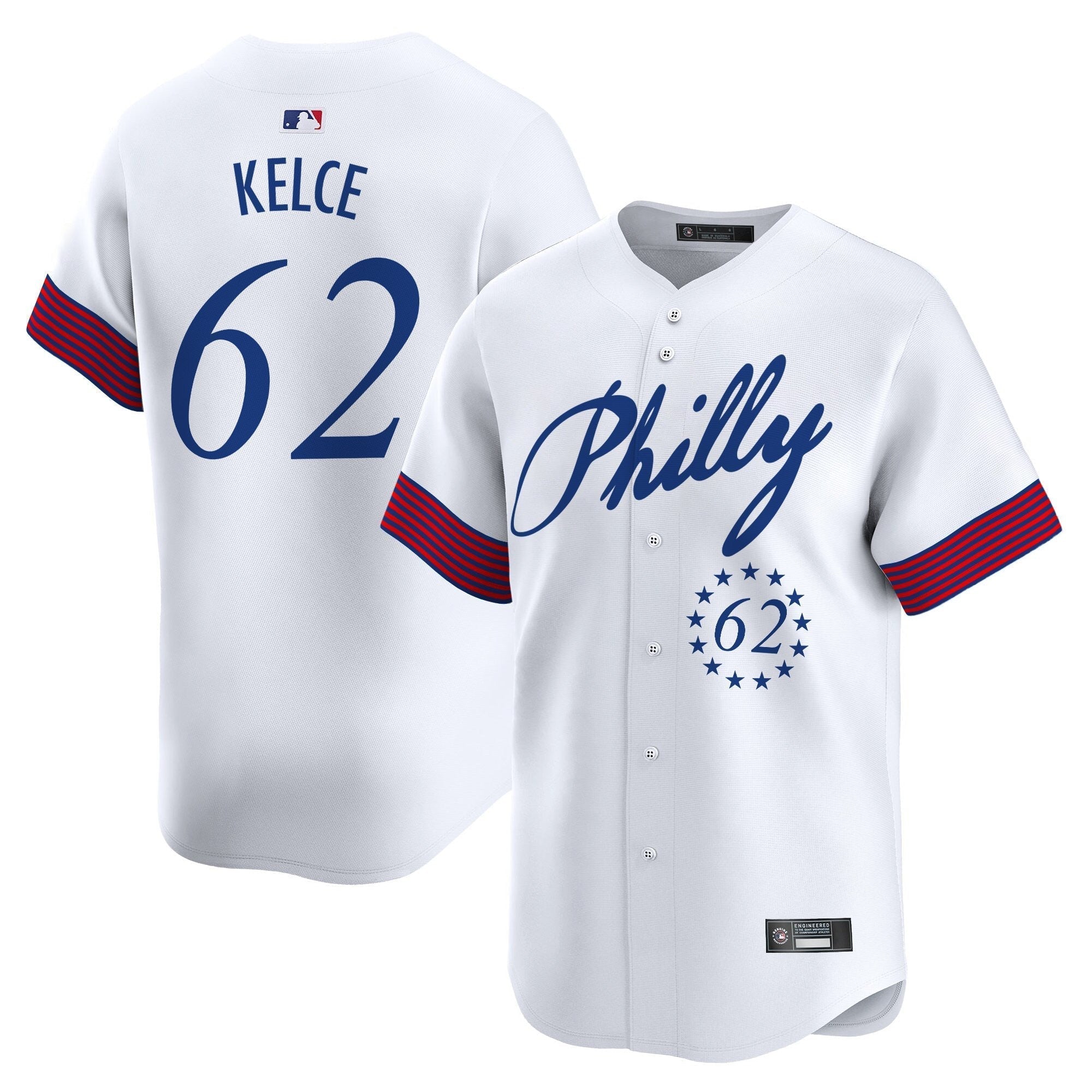 PHI 2025 Independence Day Vapor Premier Limited Jersey V2 - All Stitched