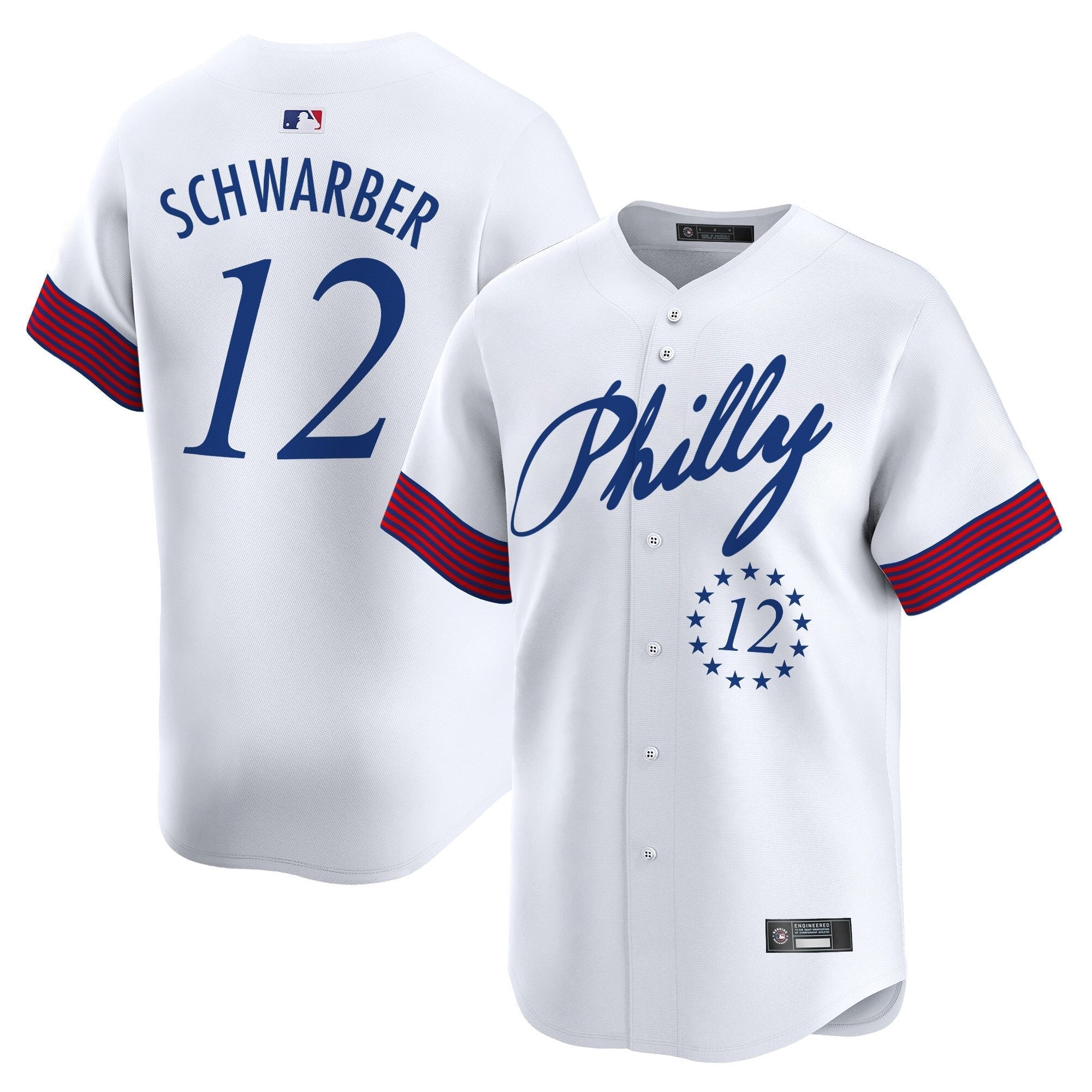 PHI 2025 Independence Day Vapor Premier Limited Jersey V2 - All Stitched