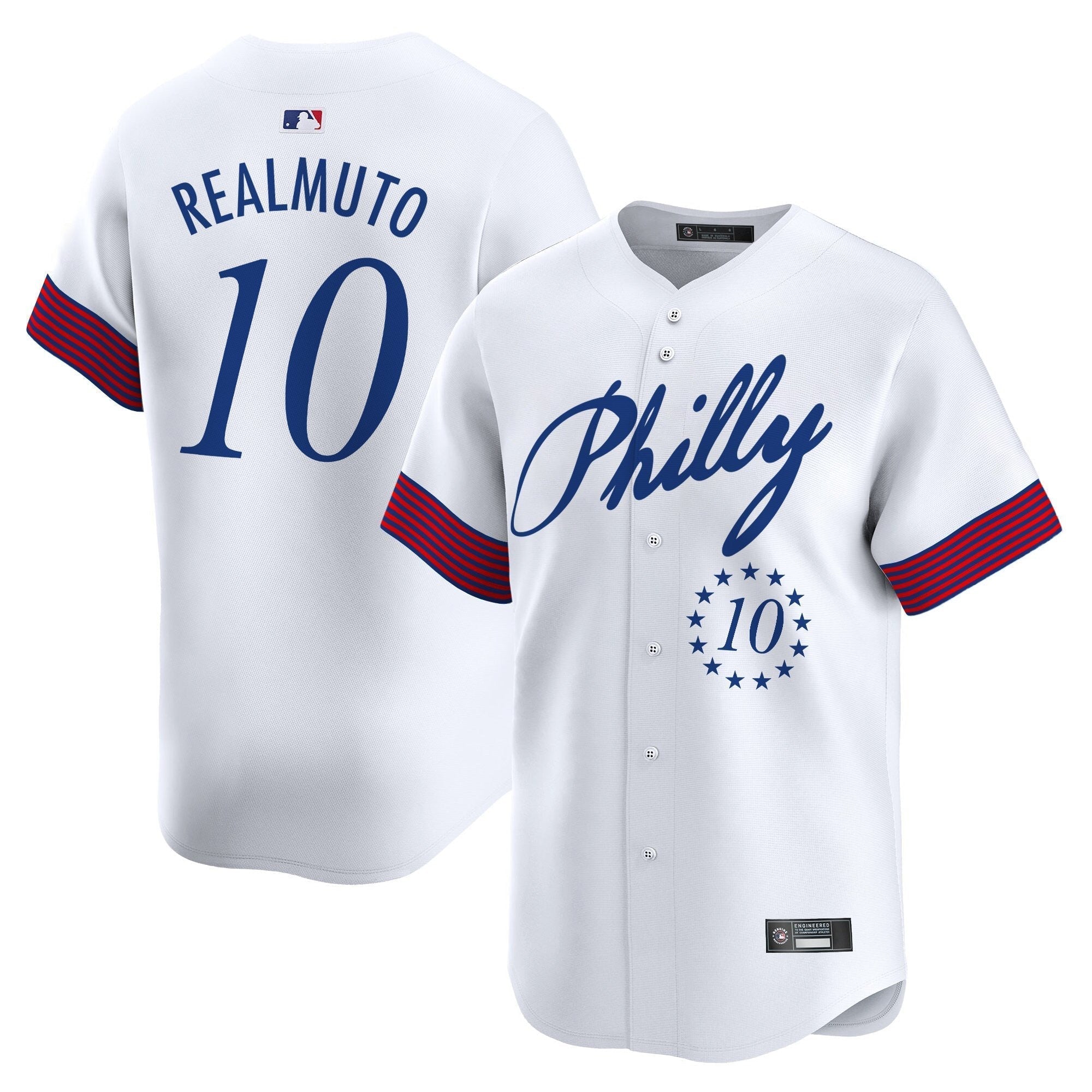 PHI 2025 Independence Day Vapor Premier Limited Jersey V2 - All Stitched
