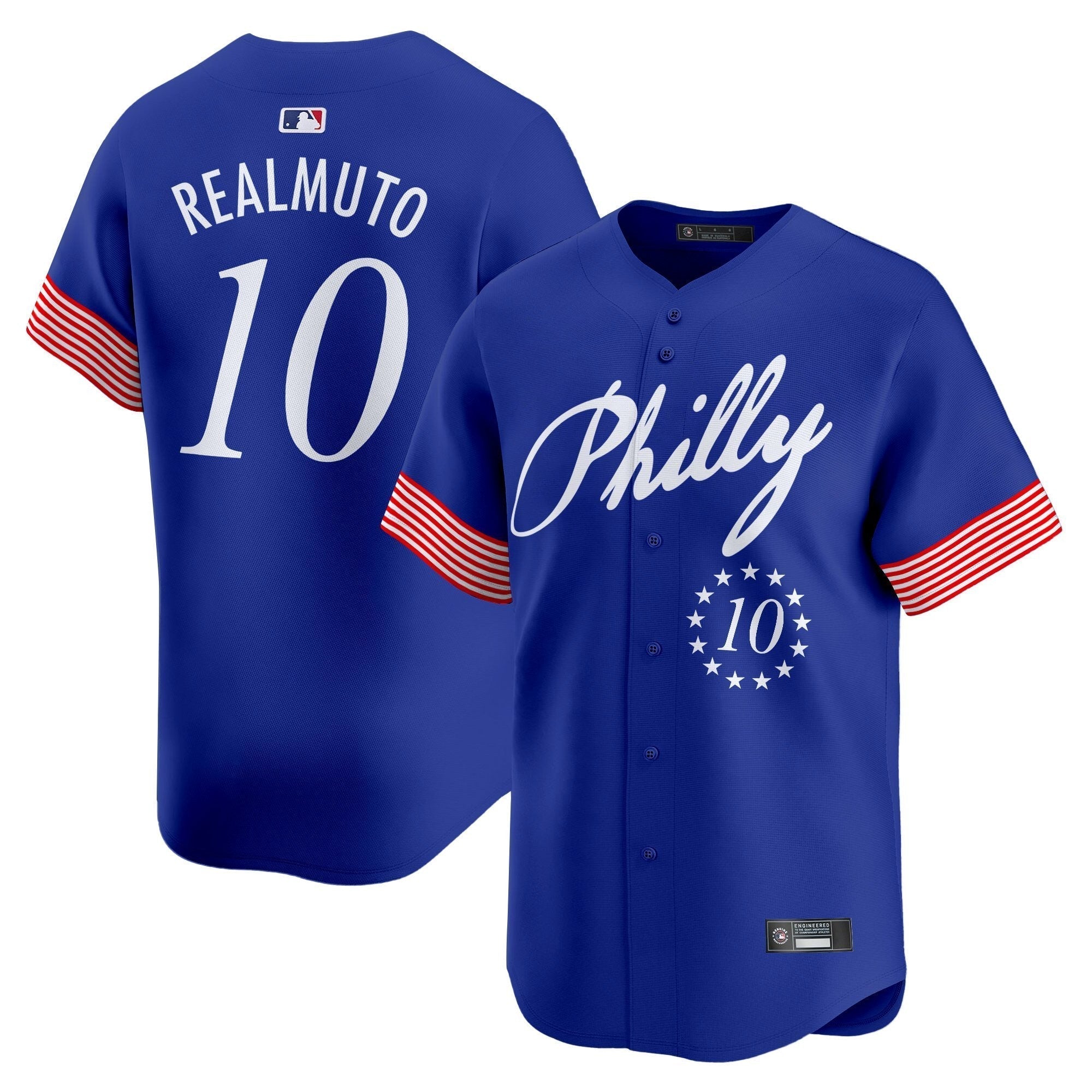 PHI 2025 Independence Day Vapor Premier Limited Men Jersey V2 - All Stitched