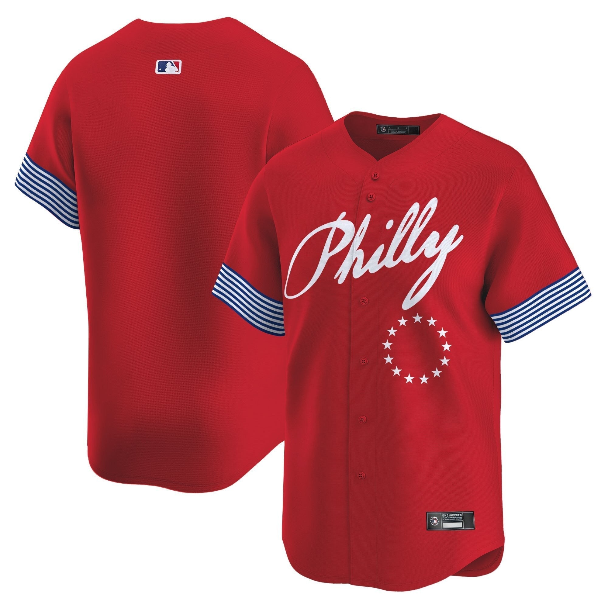 PHI 2025 Independence Day Vapor Premier Limited Jersey V2 - All Stitched