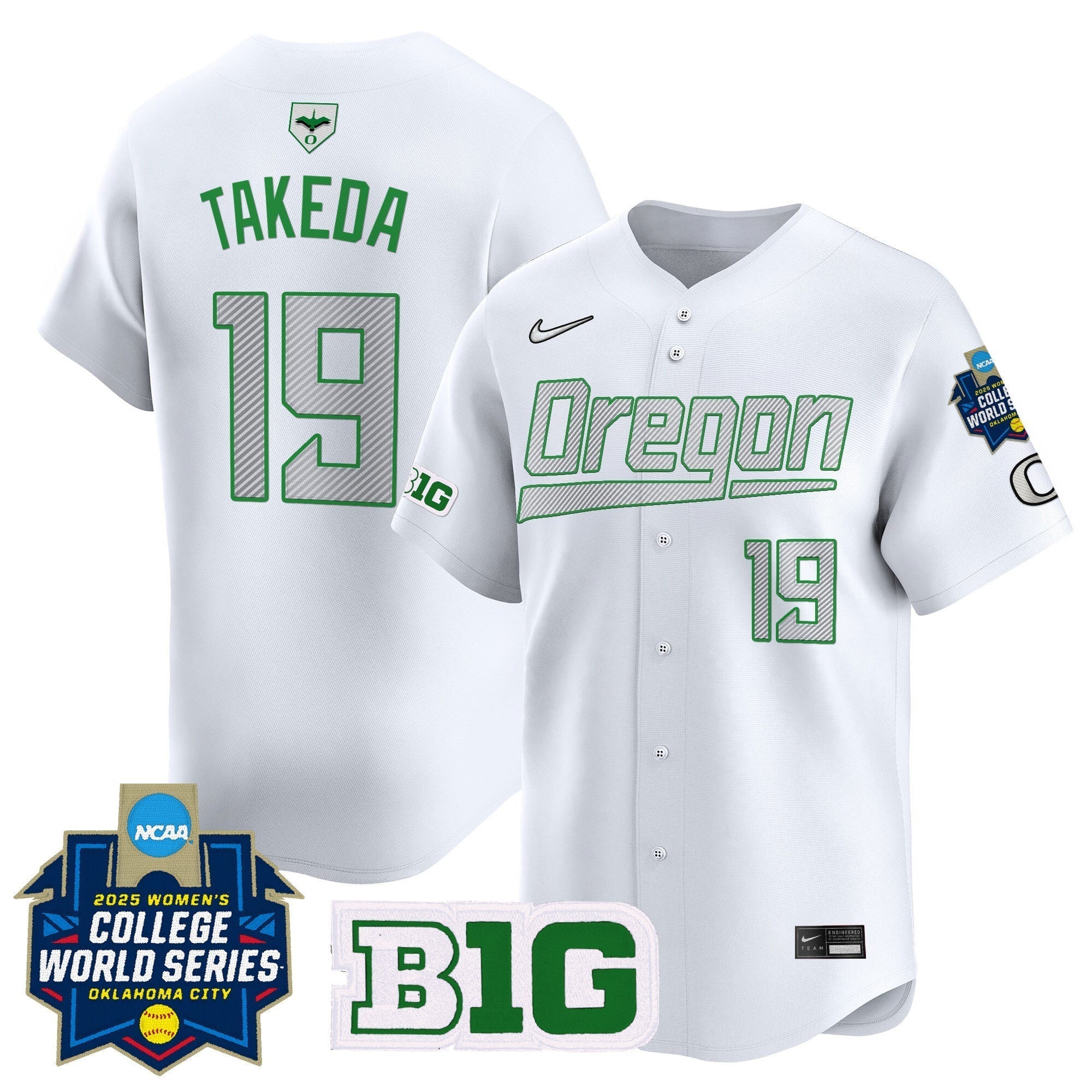 ORE Softball 2025 World Series (WCWS) Vapor Premier Limited Jersey - All Stitched