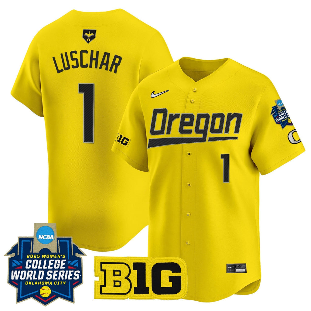 ORE Softball 2025 World Series (WCWS) Vapor Premier Limited Jersey - All Stitched