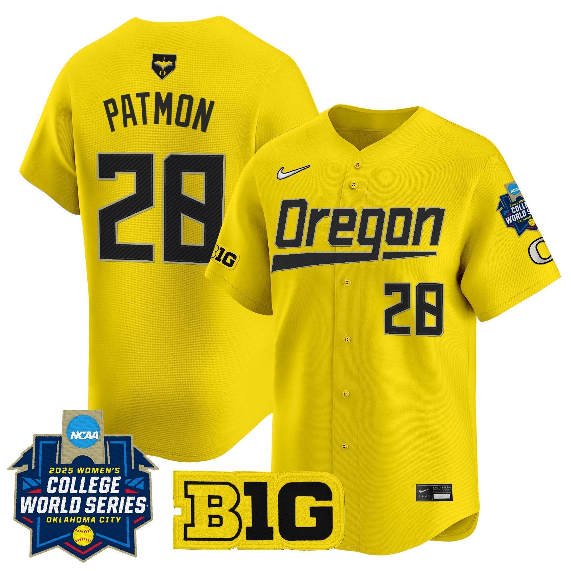 ORE Softball 2025 World Series (WCWS) Vapor Premier Limited Jersey - All Stitched