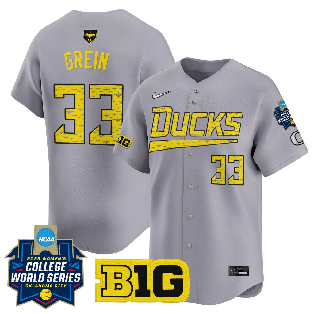 ORE Softball 2025 World Series (WCWS) Vapor Premier Limited Jersey - All Stitched