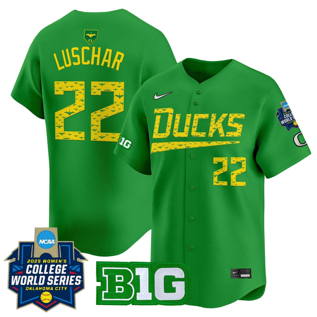 ORE Softball 2025 World Series (WCWS) Vapor Premier Limited Men Jersey - All Stitched