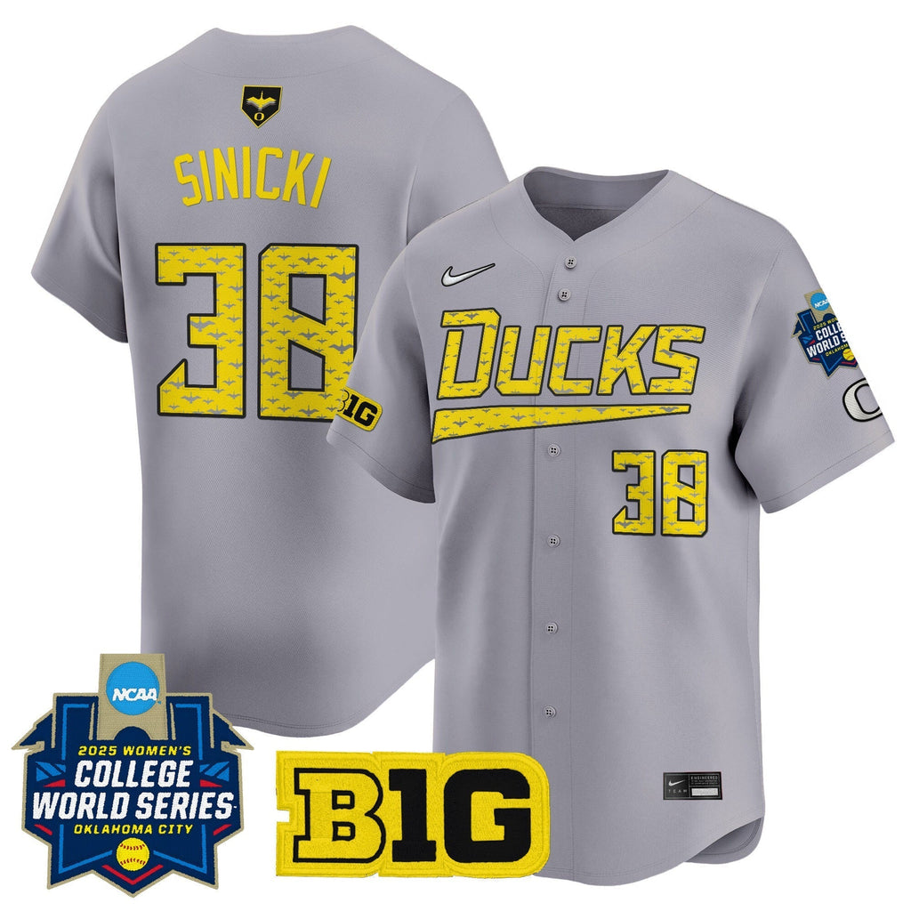ORE Softball 2025 World Series (WCWS) Vapor Premier Limited Jersey - All Stitched