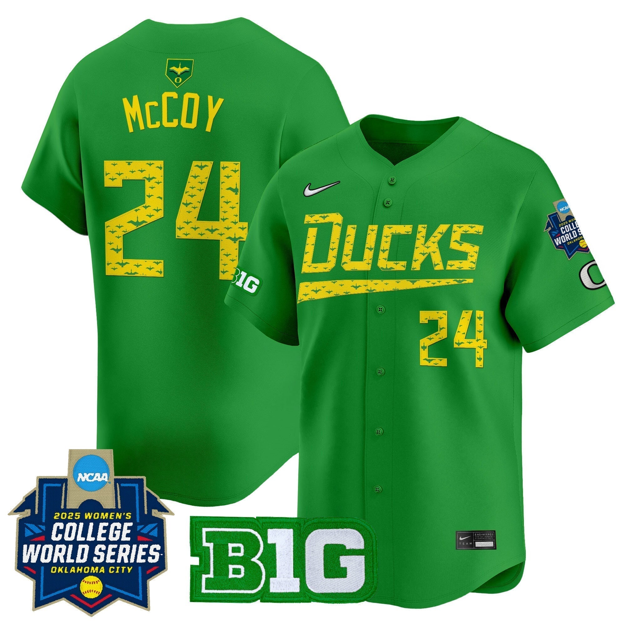 ORE Softball 2025 World Series (WCWS) Vapor Premier Limited Men Jersey - All Stitched