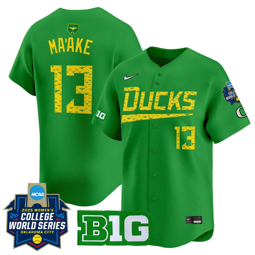 ORE Softball 2025 World Series (WCWS) Vapor Premier Limited Men Jersey - All Stitched