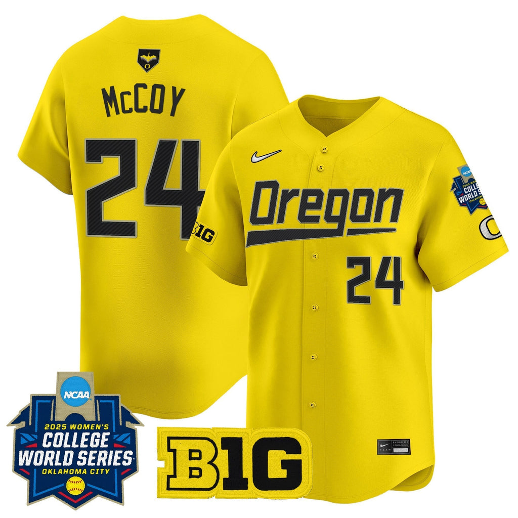 ORE Softball 2025 World Series (WCWS) Vapor Premier Limited Jersey - All Stitched