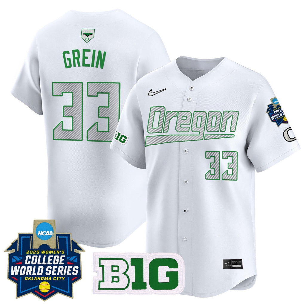 ORE Softball 2025 World Series (WCWS) Vapor Premier Limited Jersey - All Stitched