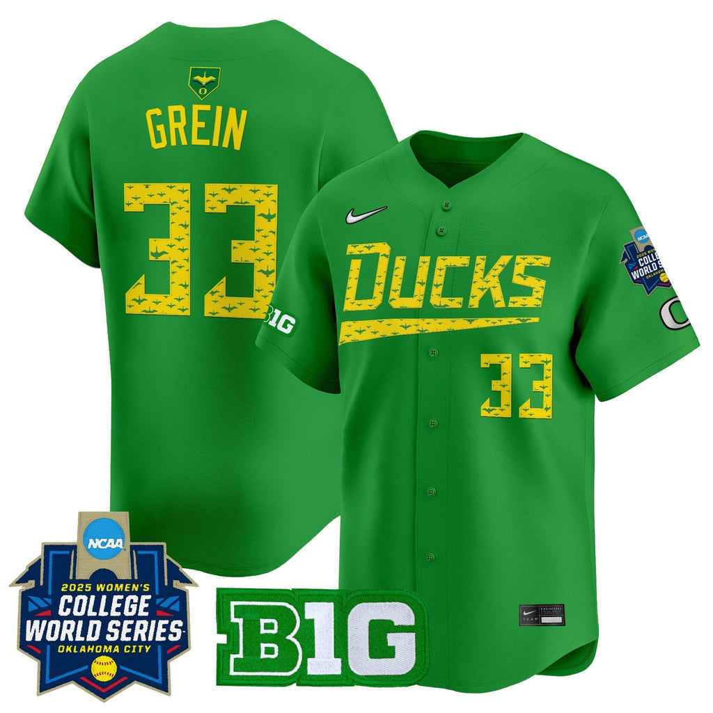ORE Softball 2025 World Series (WCWS) Vapor Premier Limited Men Jersey - All Stitched