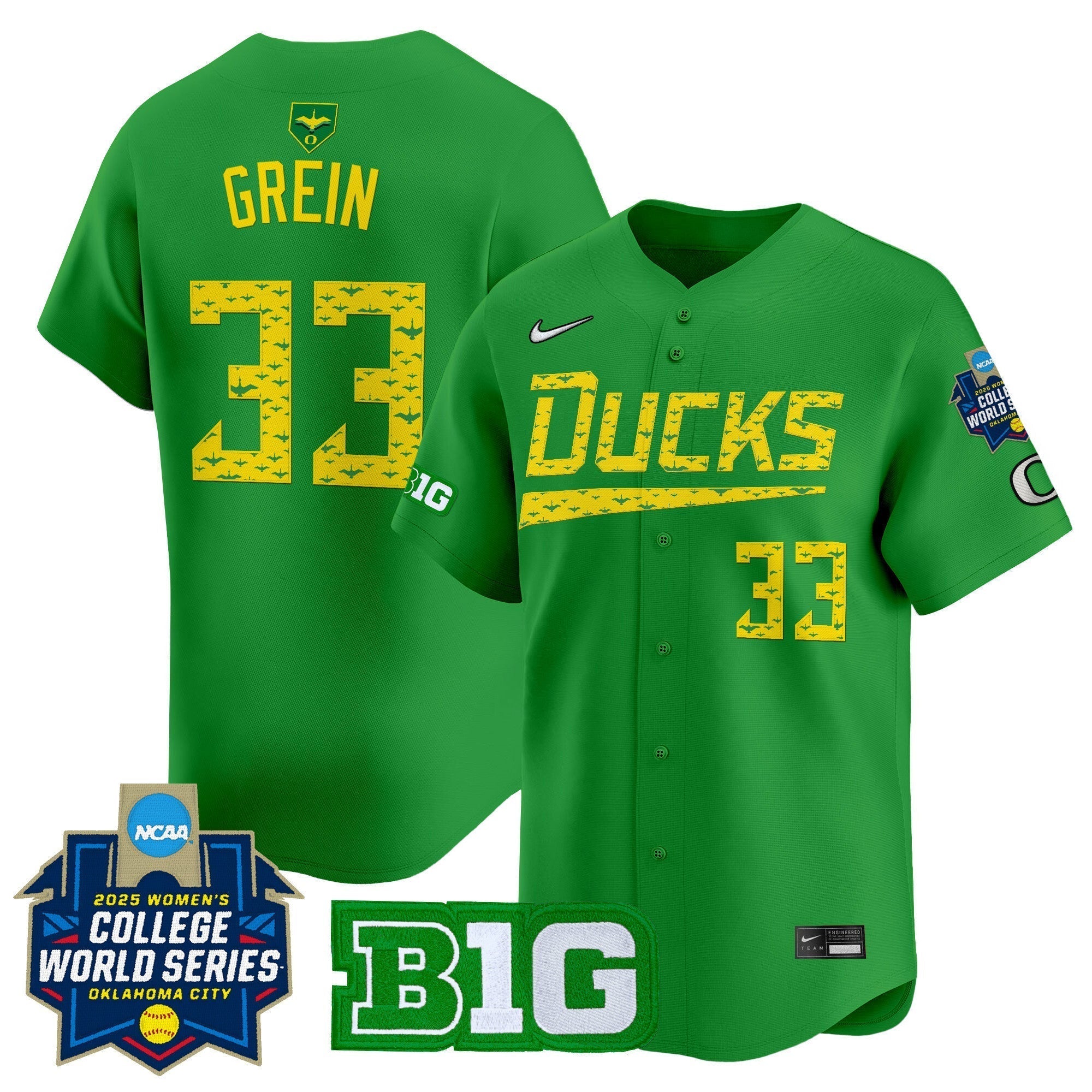 ORE Softball 2025 World Series (WCWS) Vapor Premier Limited Men Jersey - All Stitched