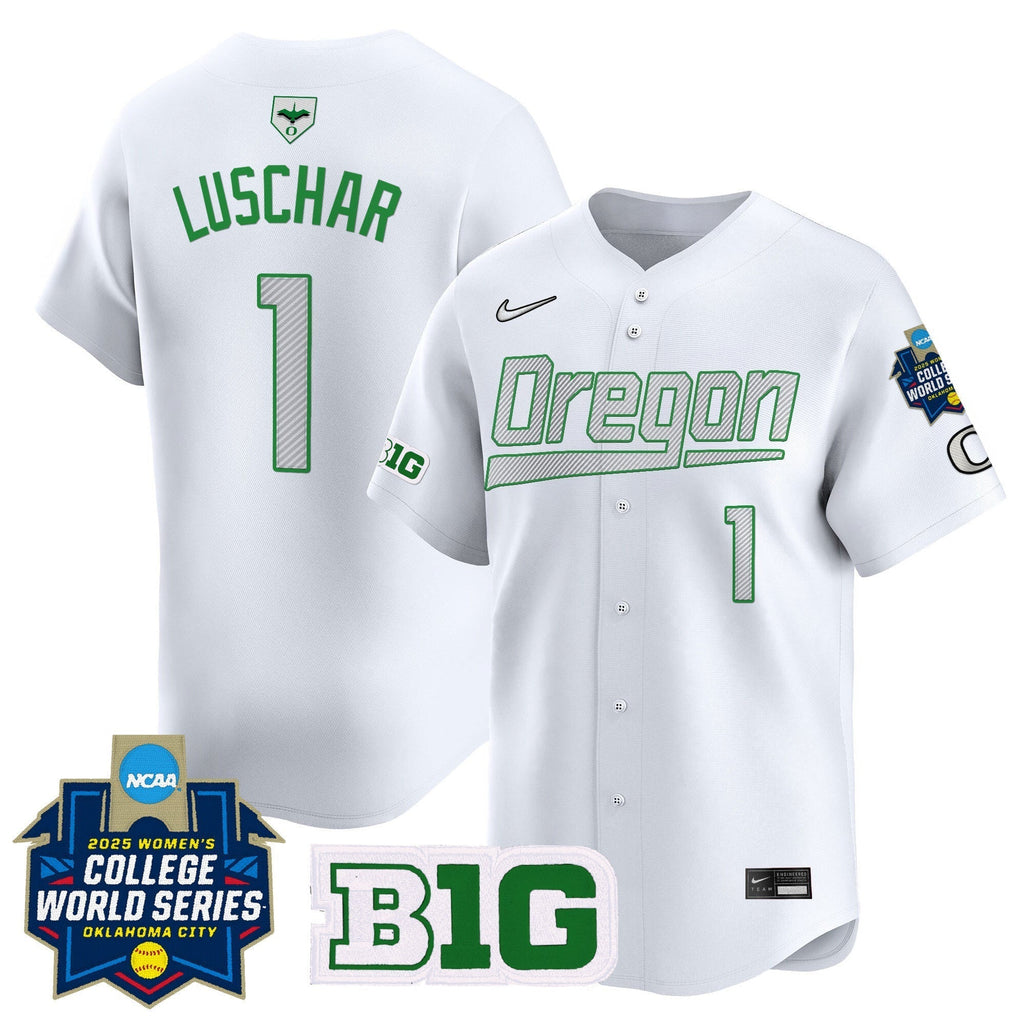 ORE Softball 2025 World Series (WCWS) Vapor Premier Limited Jersey - All Stitched