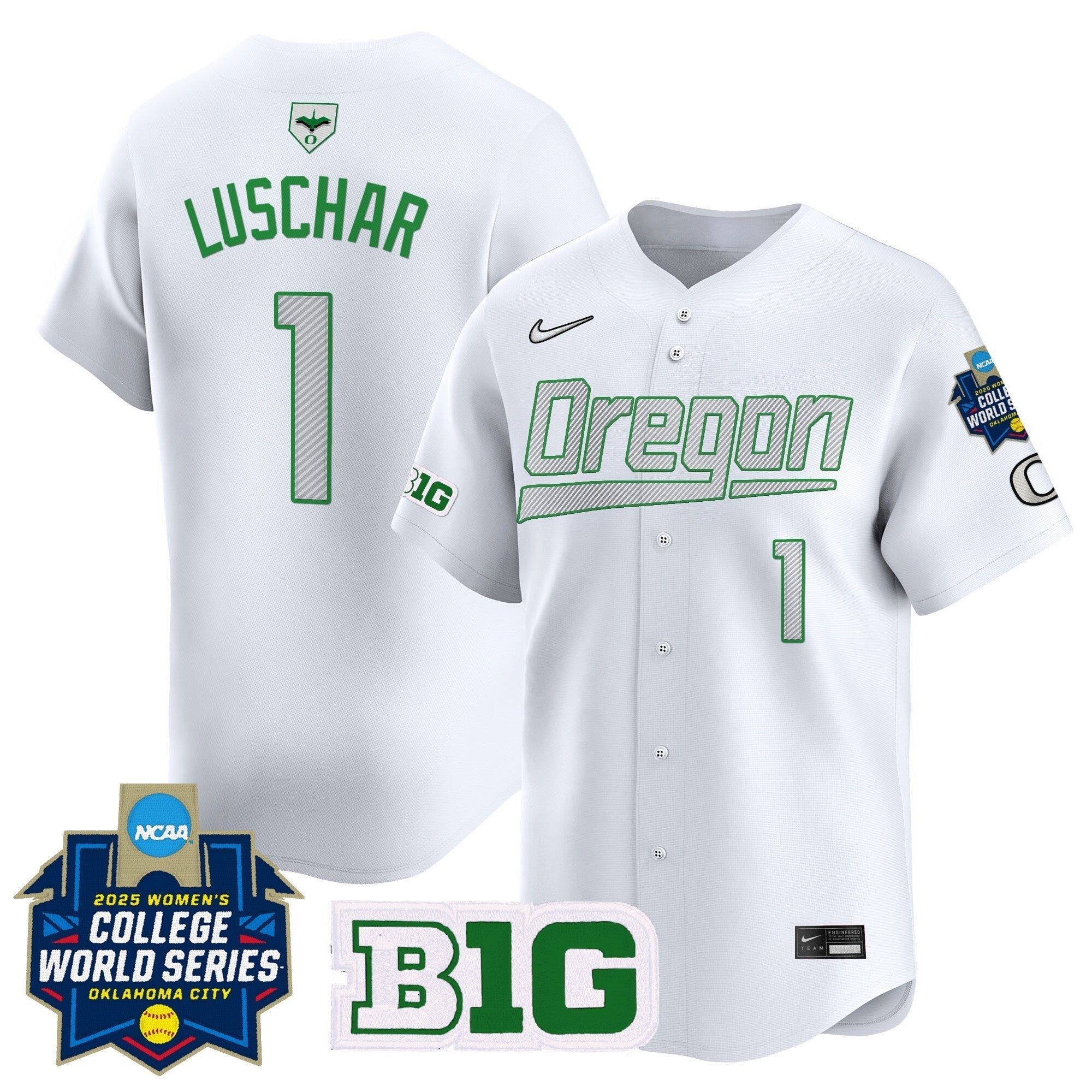 ORE Softball 2025 World Series (WCWS) Vapor Premier Limited Jersey - All Stitched