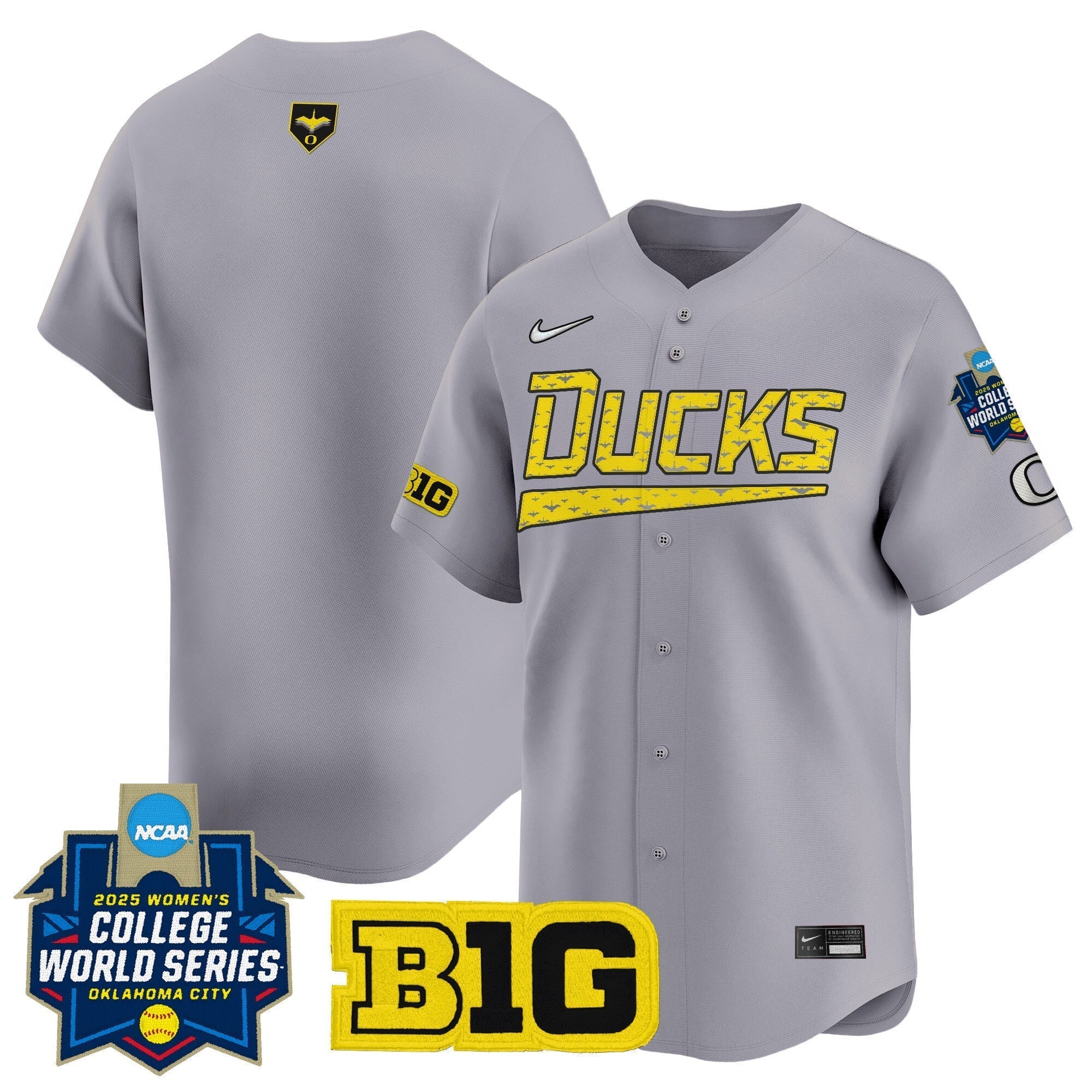 ORE Softball 2025 World Series (WCWS) Vapor Premier Limited Jersey - All Stitched