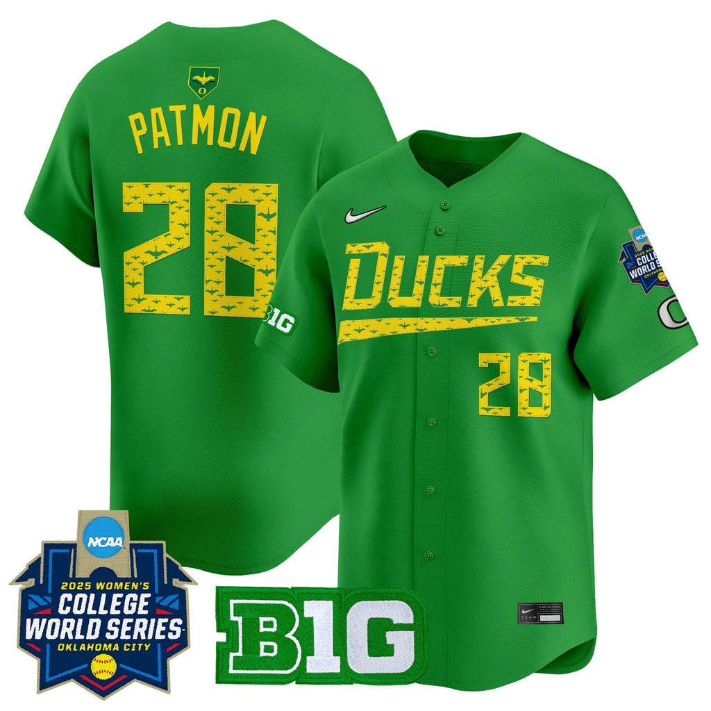 ORE Softball 2025 World Series (WCWS) Vapor Premier Limited Men Jersey - All Stitched