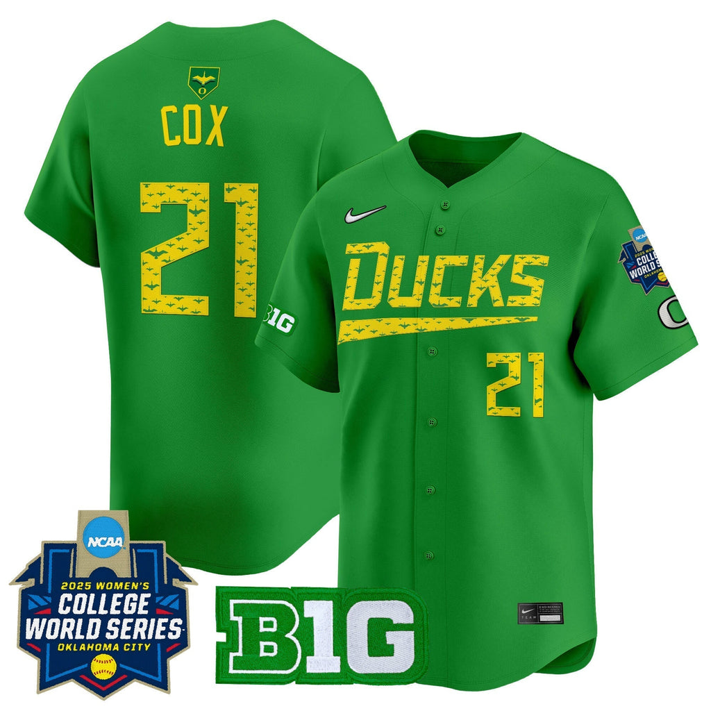 ORE Softball 2025 World Series (WCWS) Vapor Premier Limited Men Jersey - All Stitched