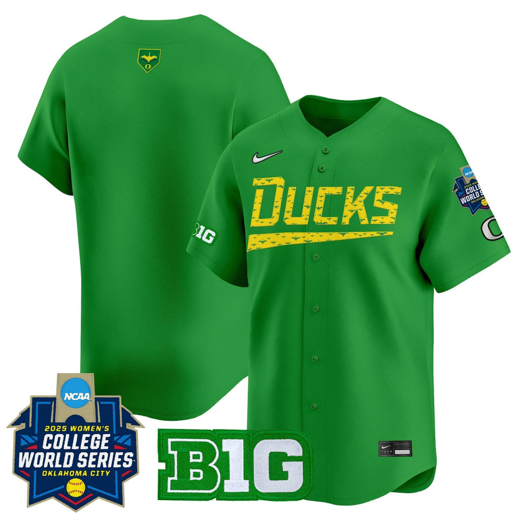 ORE Softball 2025 World Series (WCWS) Vapor Premier Limited Jersey - All Stitched