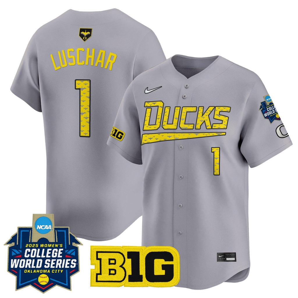 ORE Softball 2025 World Series (WCWS) Vapor Premier Limited Jersey - All Stitched