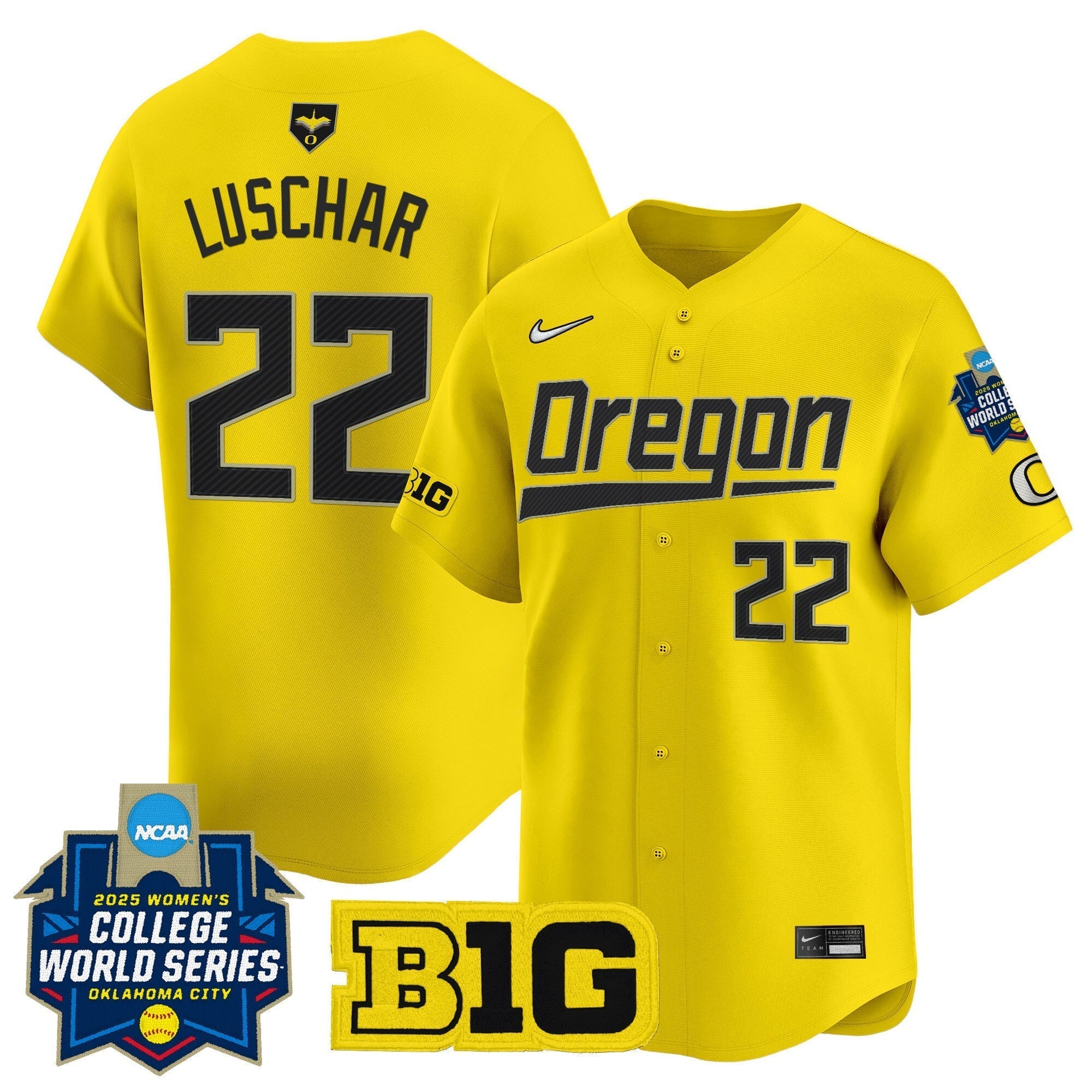 ORE Softball 2025 World Series (WCWS) Vapor Premier Limited Jersey - All Stitched