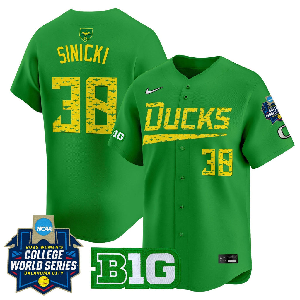 ORE Softball 2025 World Series (WCWS) Vapor Premier Limited Men Jersey - All Stitched