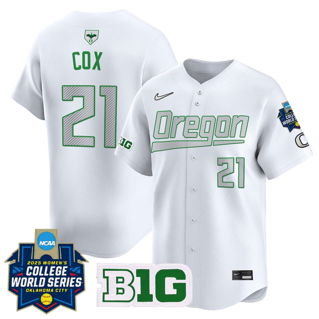 ORE Softball 2025 World Series (WCWS) Vapor Premier Limited Jersey - All Stitched