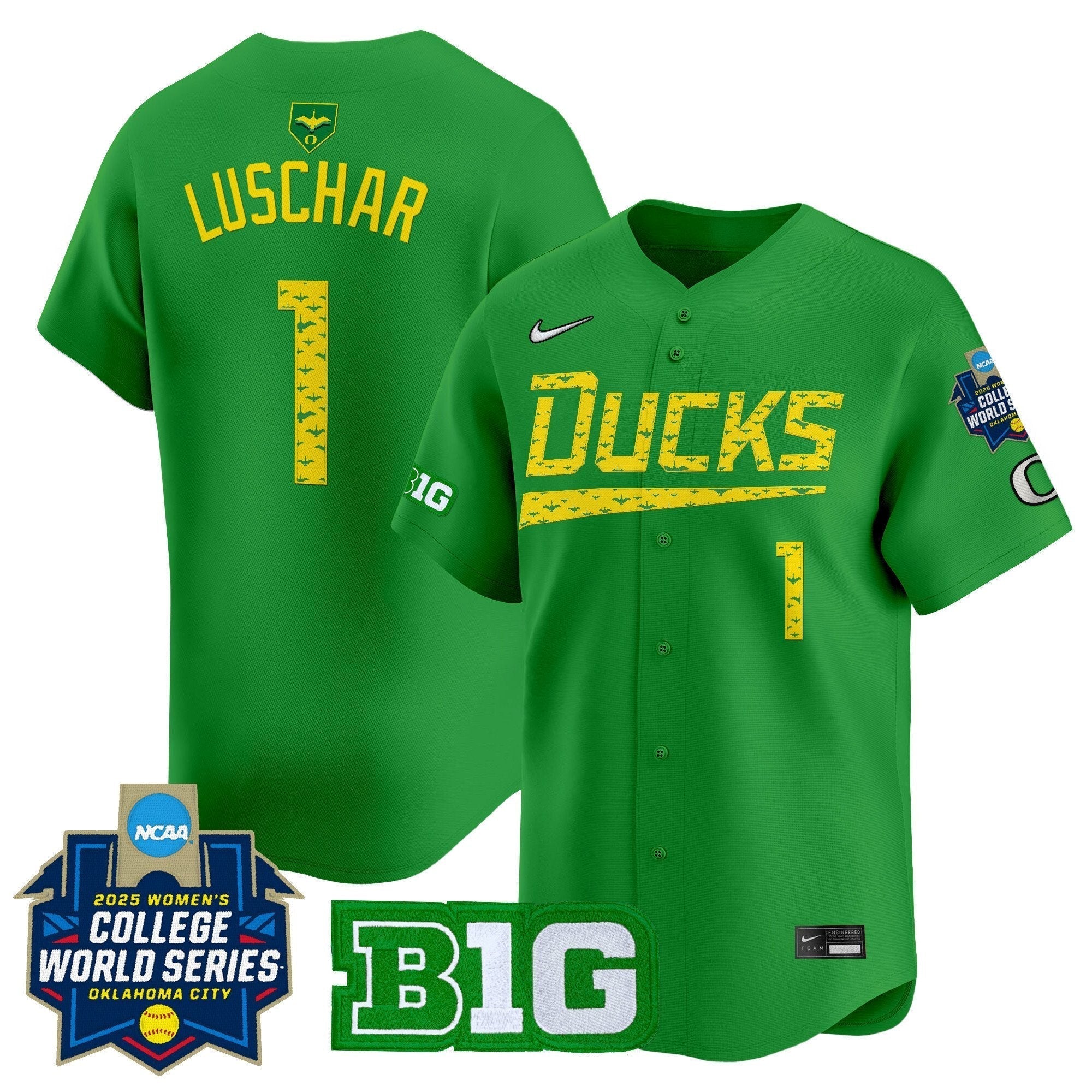 ORE Softball 2025 World Series (WCWS) Vapor Premier Limited Jersey - All Stitched