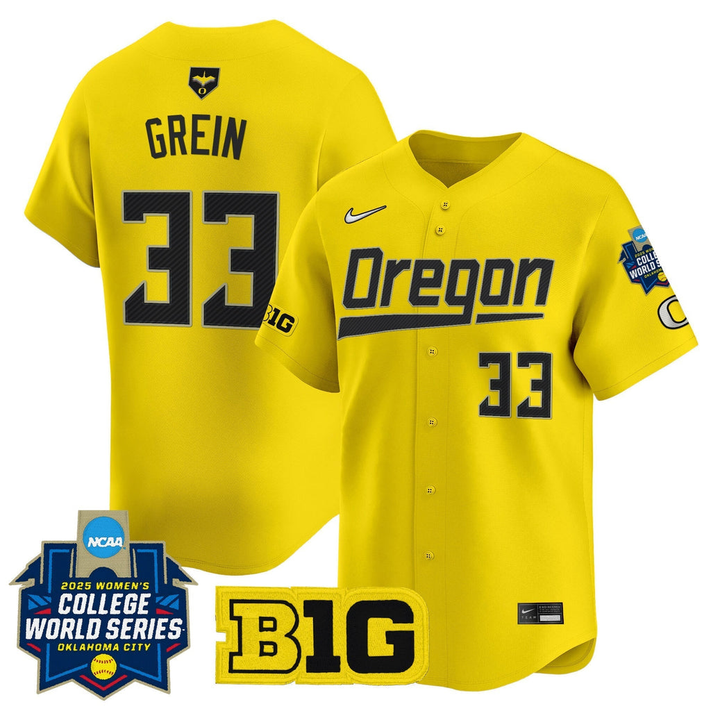 ORE Softball 2025 World Series (WCWS) Vapor Premier Limited Jersey - All Stitched