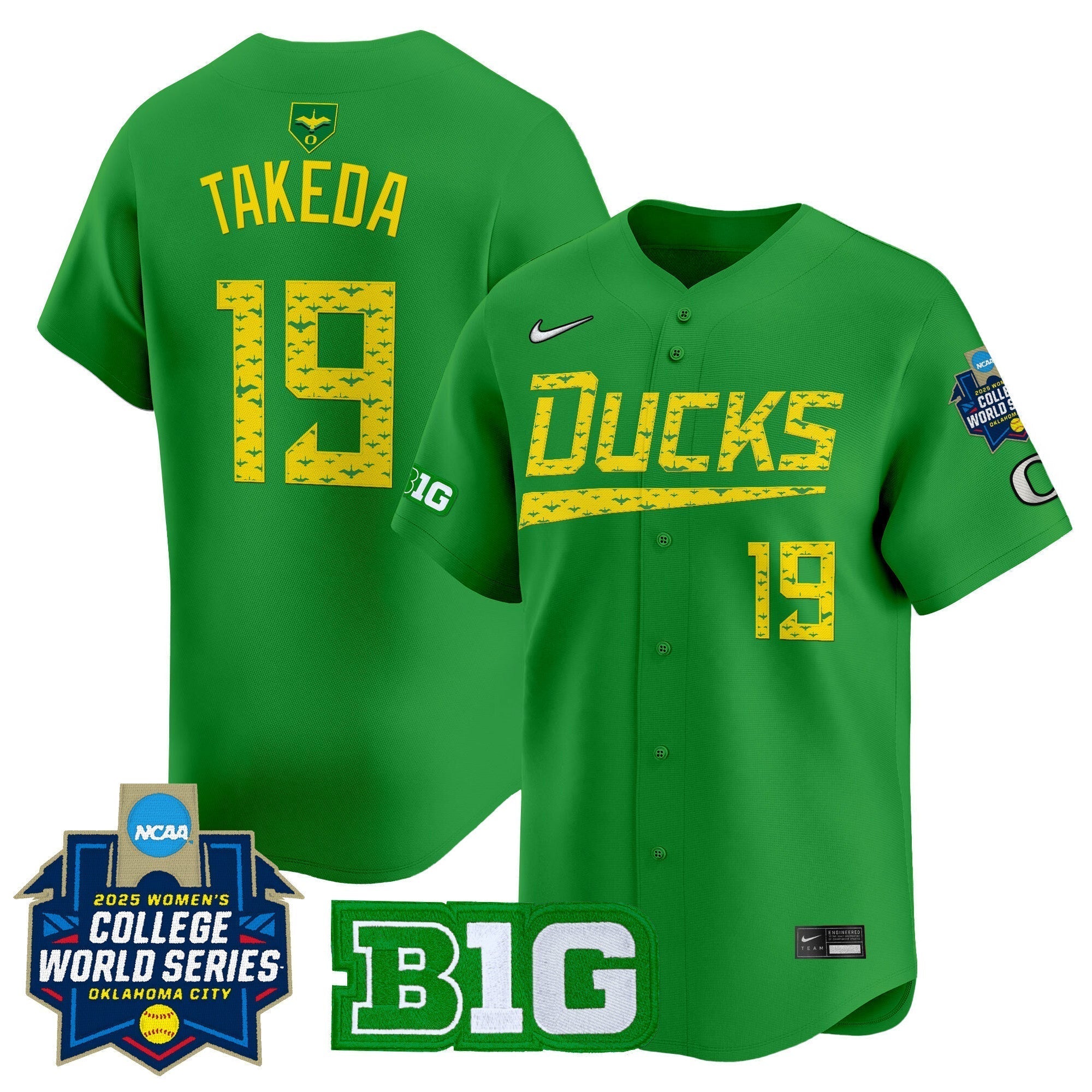 ORE Softball 2025 World Series (WCWS) Vapor Premier Limited Men Jersey - All Stitched