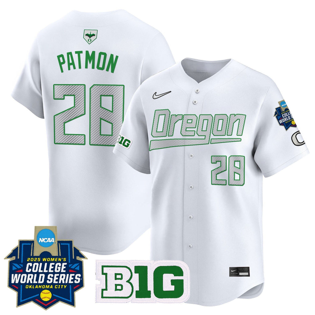 ORE Softball 2025 World Series (WCWS) Vapor Premier Limited Jersey - All Stitched