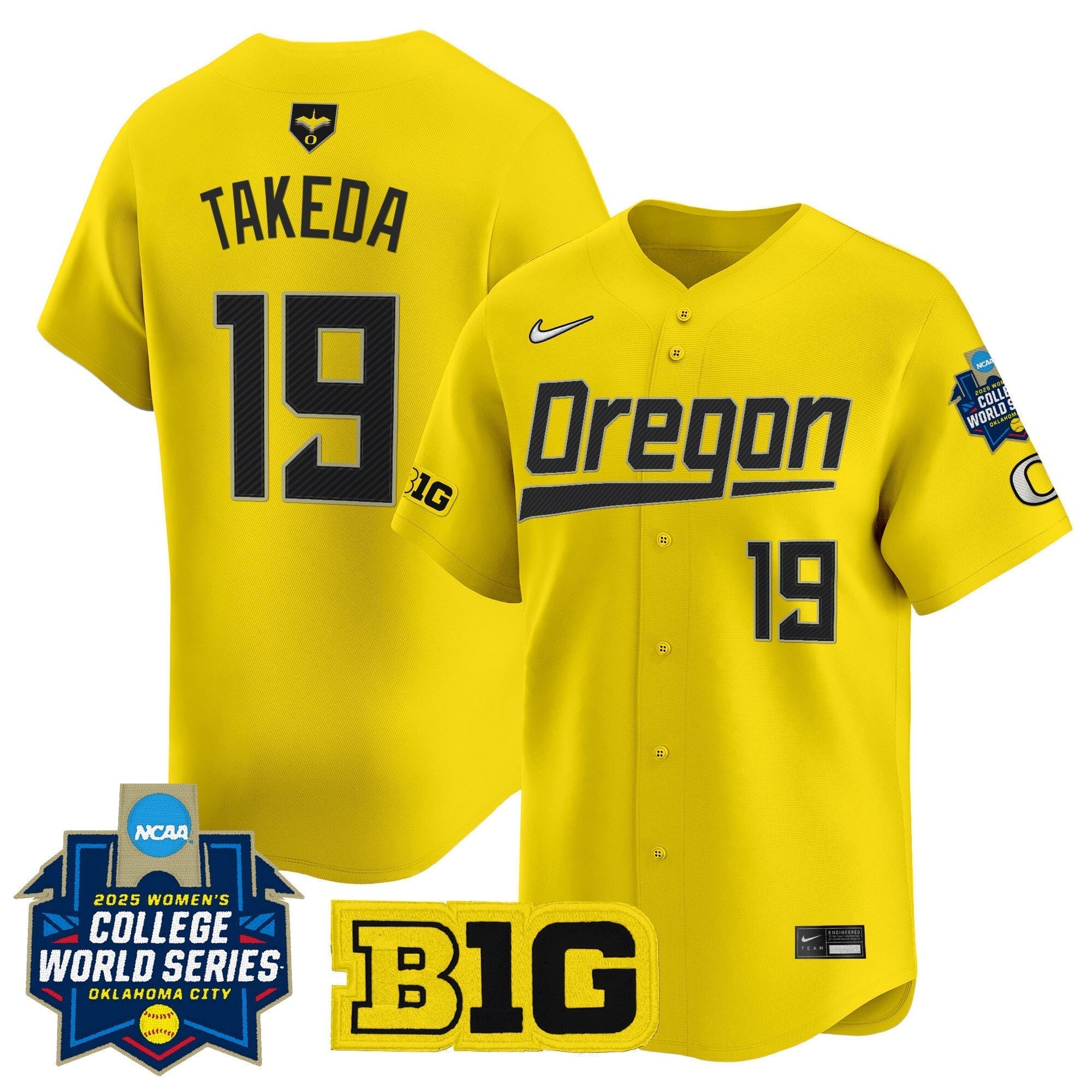 ORE Softball 2025 World Series (WCWS) Vapor Premier Limited Jersey - All Stitched