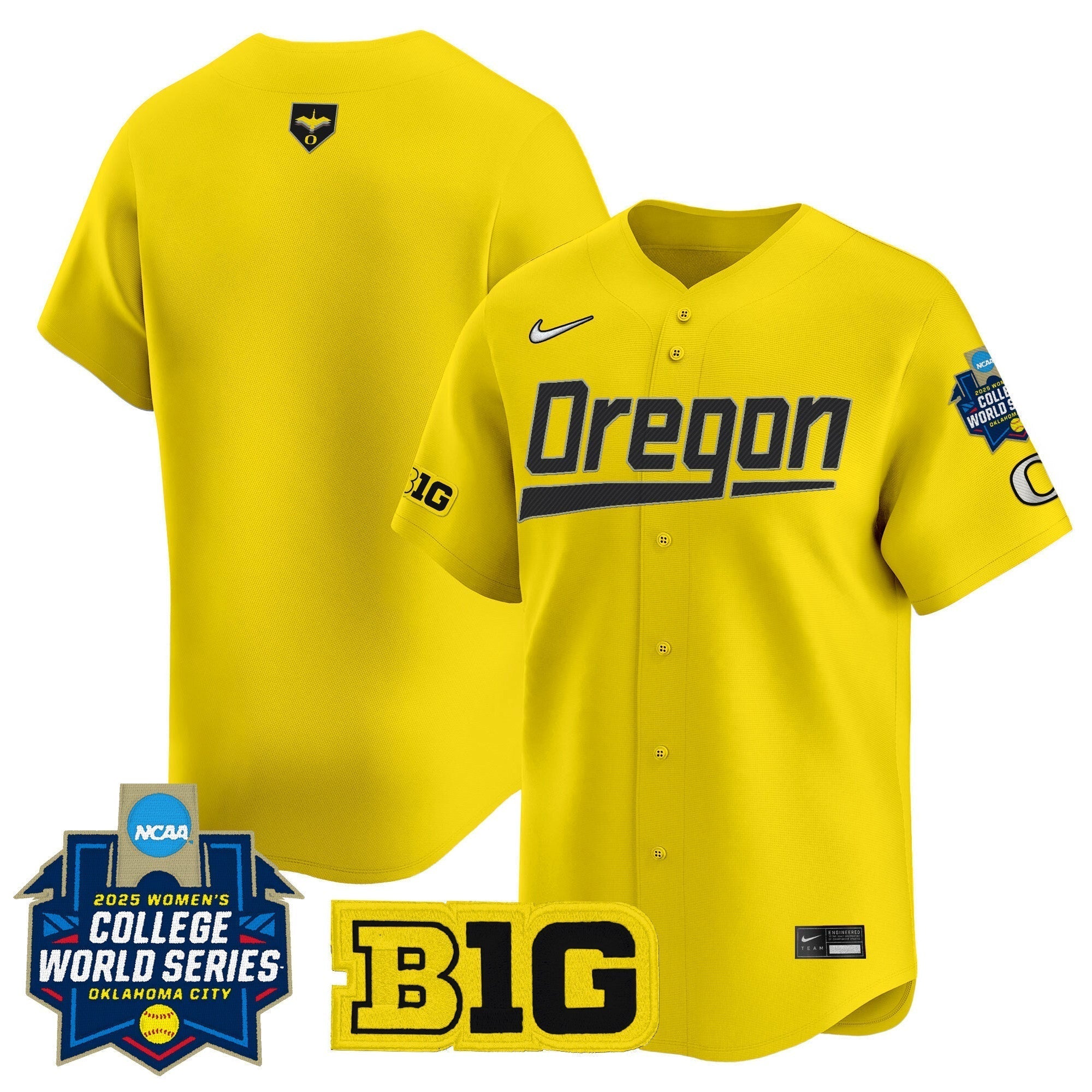 ORE Softball 2025 World Series (WCWS) Vapor Premier Limited Jersey - All Stitched
