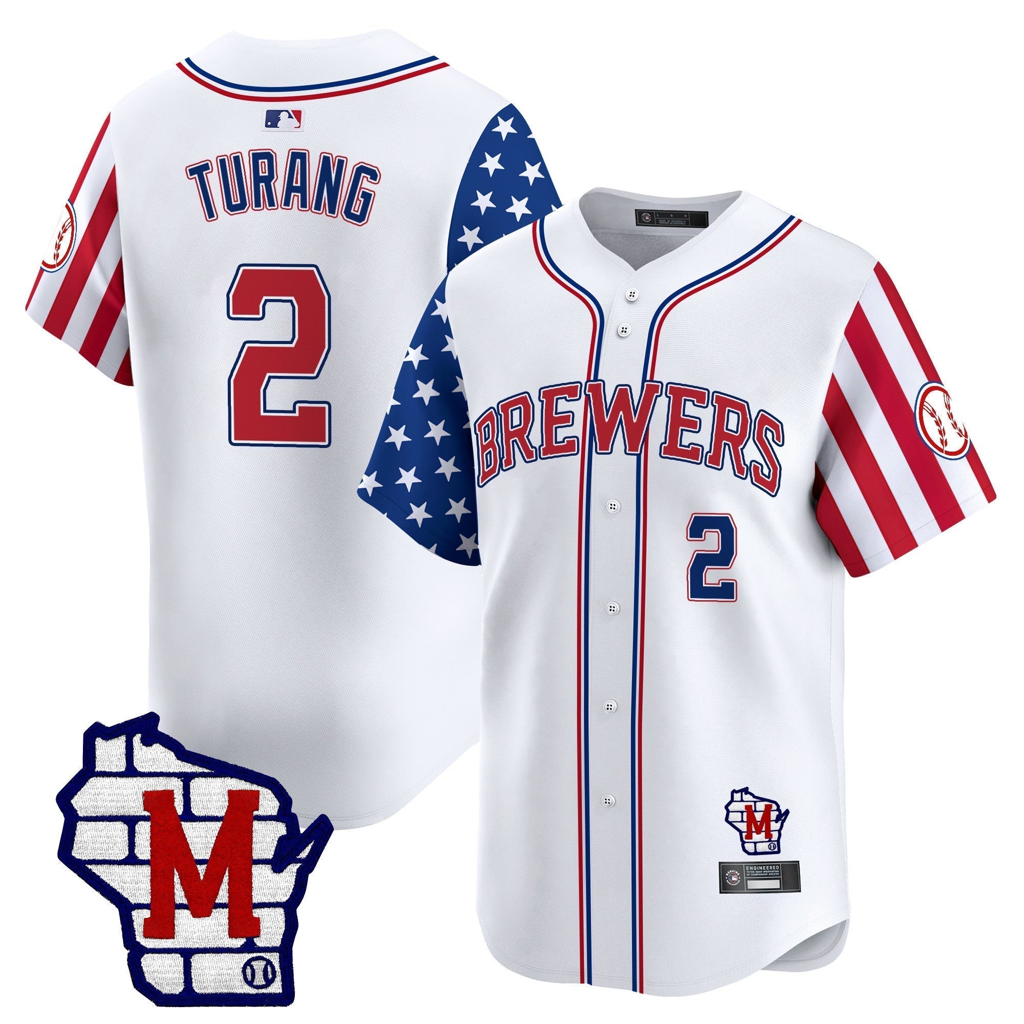 MIL 2025 Independence Day Vapor Premier Limited Men Jersey - All Stitched