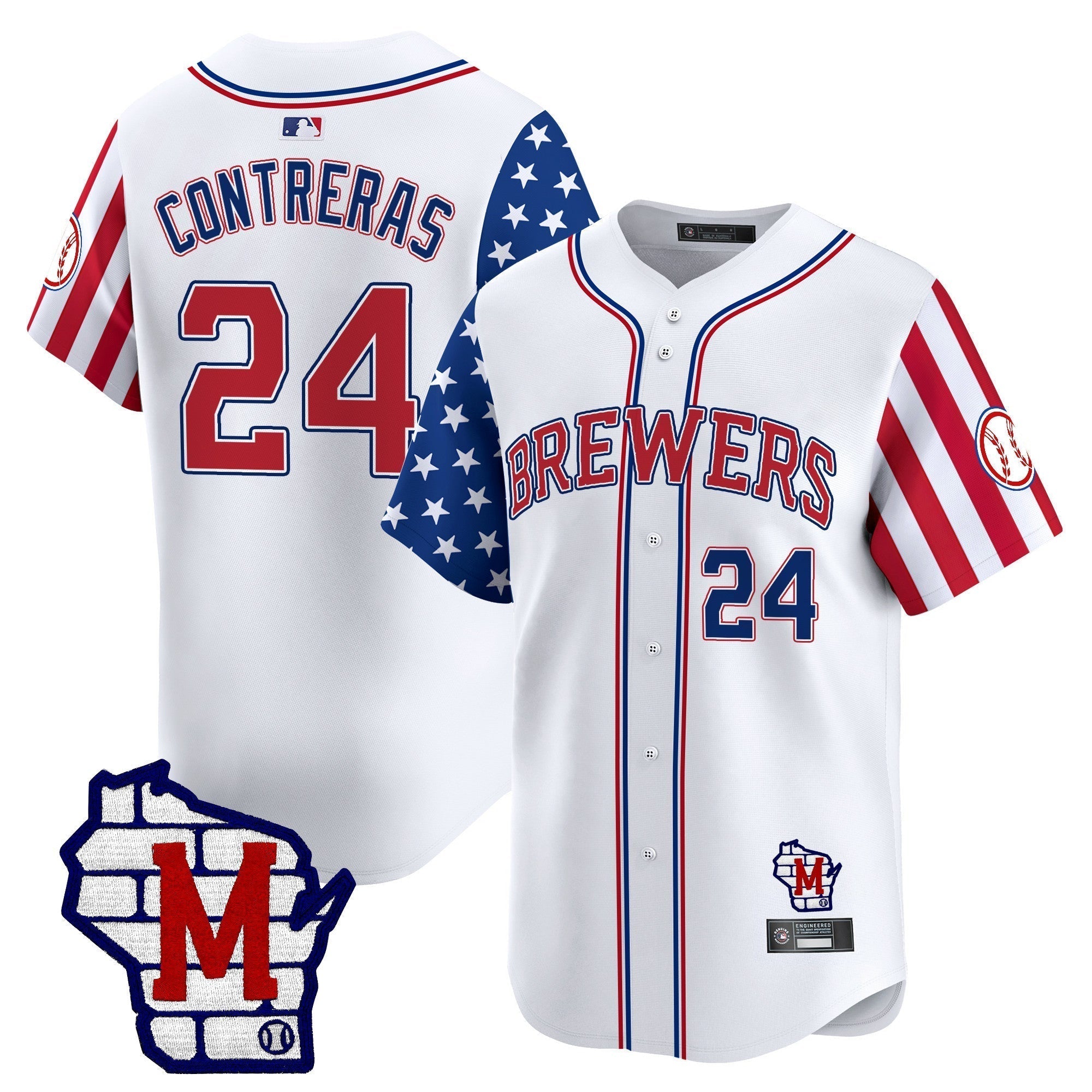 MIL 2025 Independence Day Vapor Premier Limited Men Jersey - All Stitched
