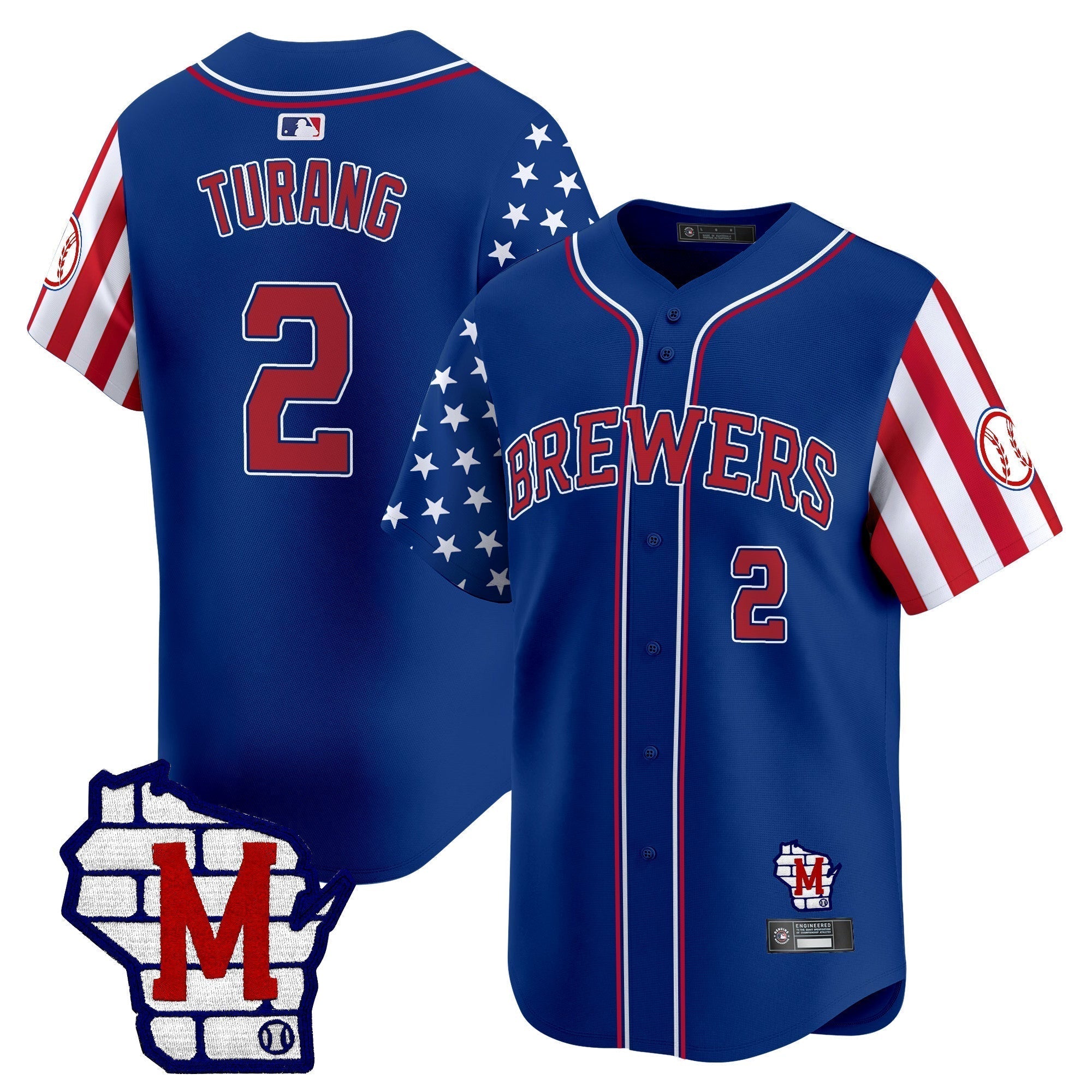 MIL 2025 Independence Day Vapor Premier Limited Jersey - All Stitched