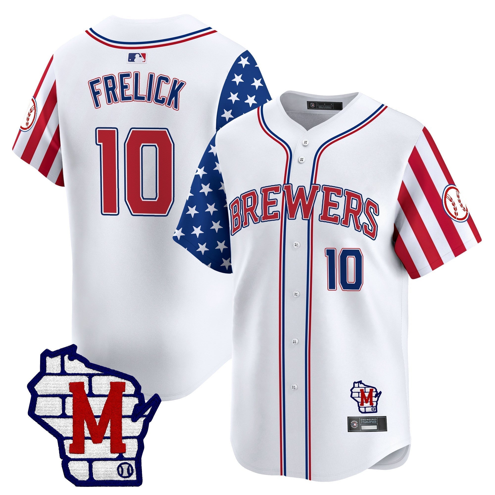 MIL 2025 Independence Day Vapor Premier Limited Men Jersey - All Stitched